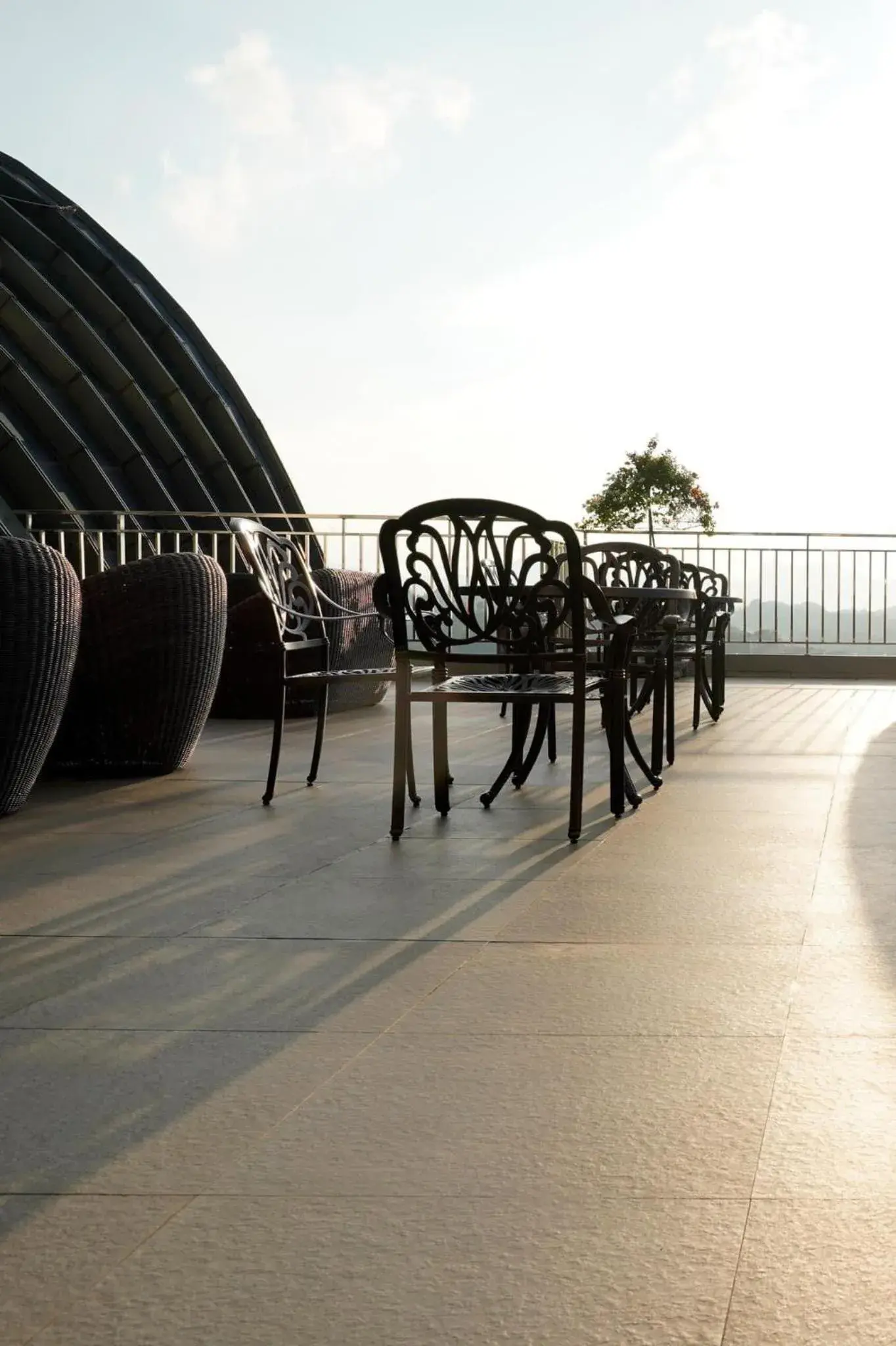 Bird's eye view in Muong Thanh Luxury Cao Bang Bird's eye view in Muong Thanh Luxury Cao Bang