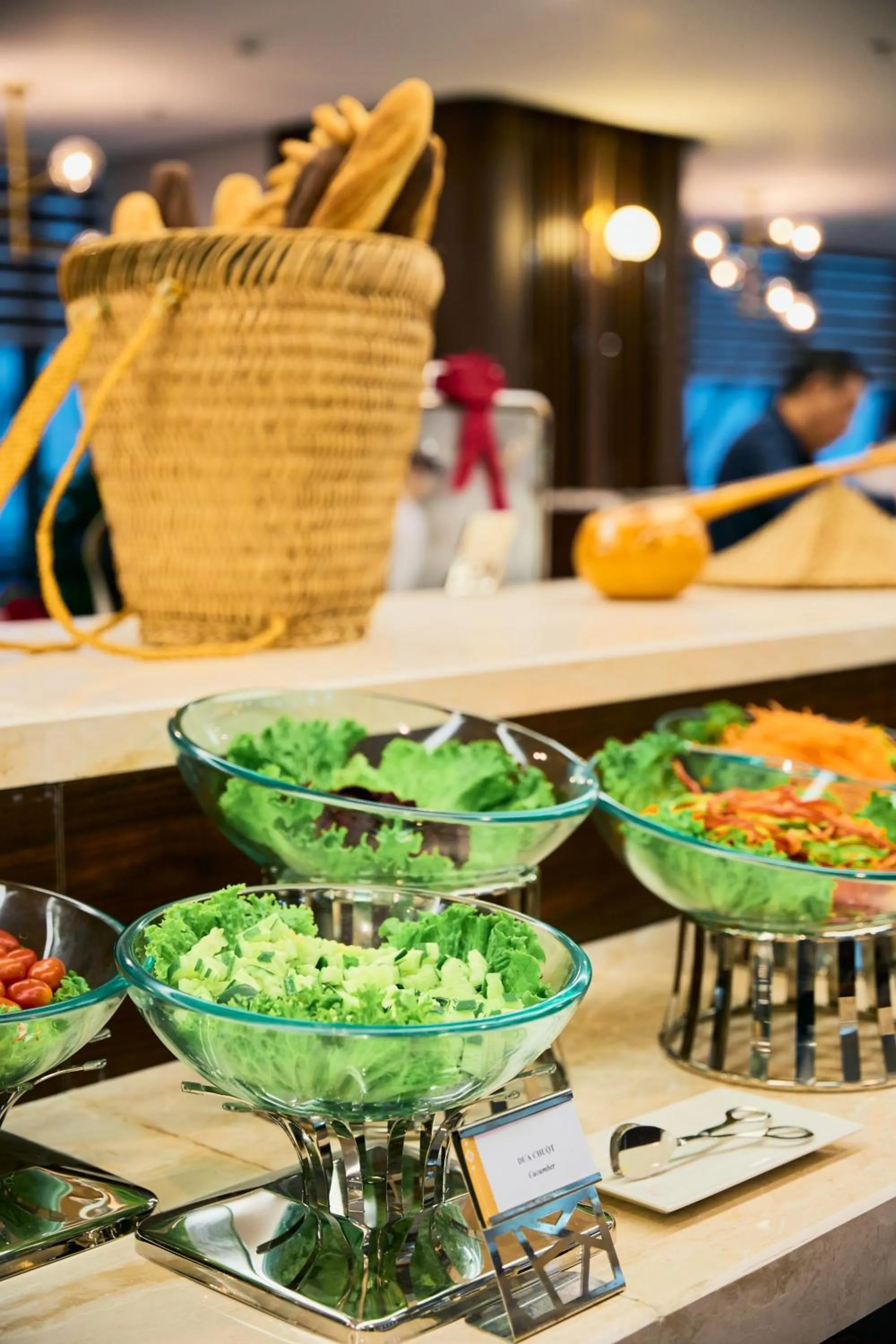 Breakfast in Muong Thanh Luxury Cao Bang