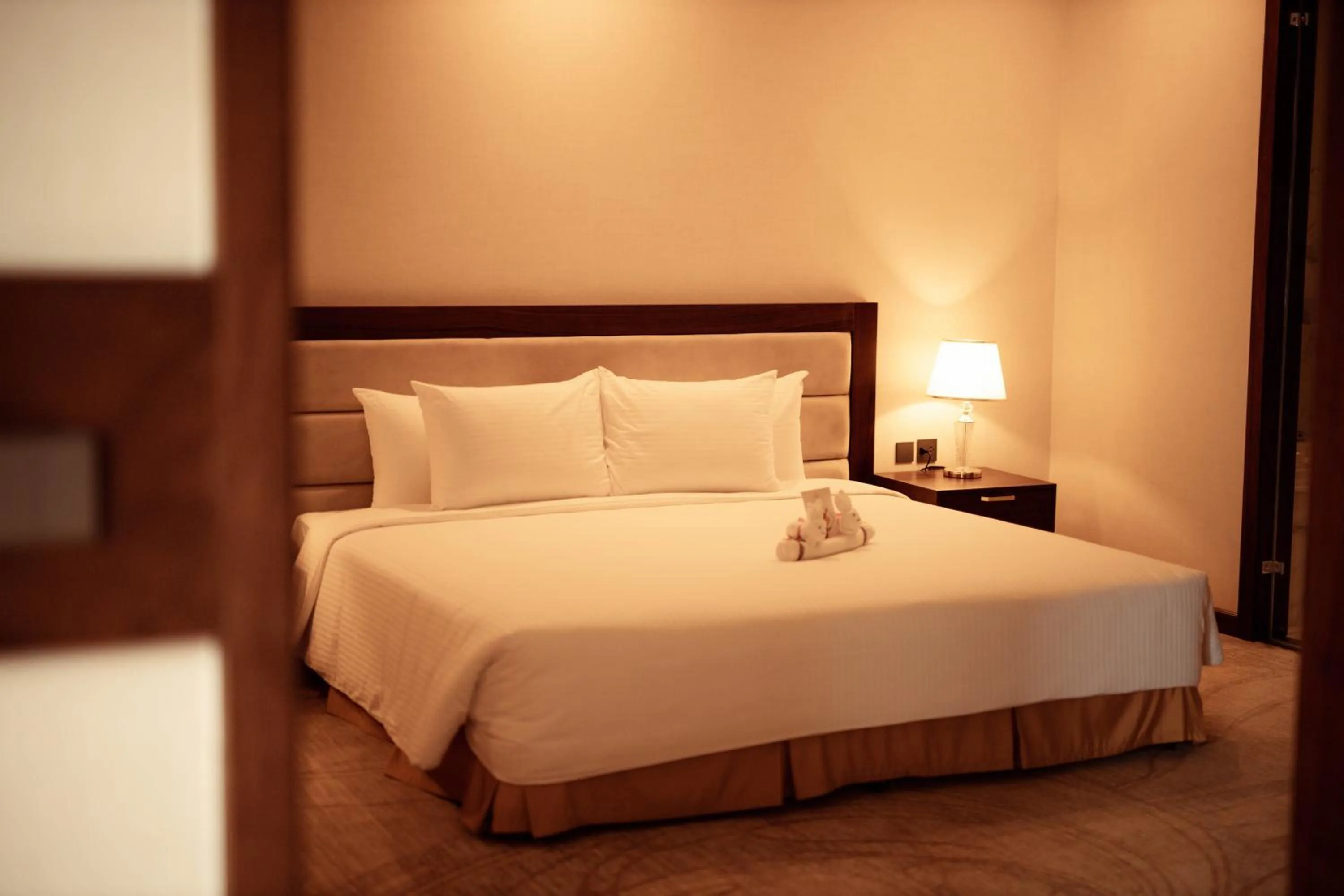 Bedroom, Bed in Muong Thanh Luxury Cao Bang