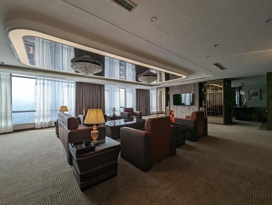 Living room in Muong Thanh Luxury Cao Bang