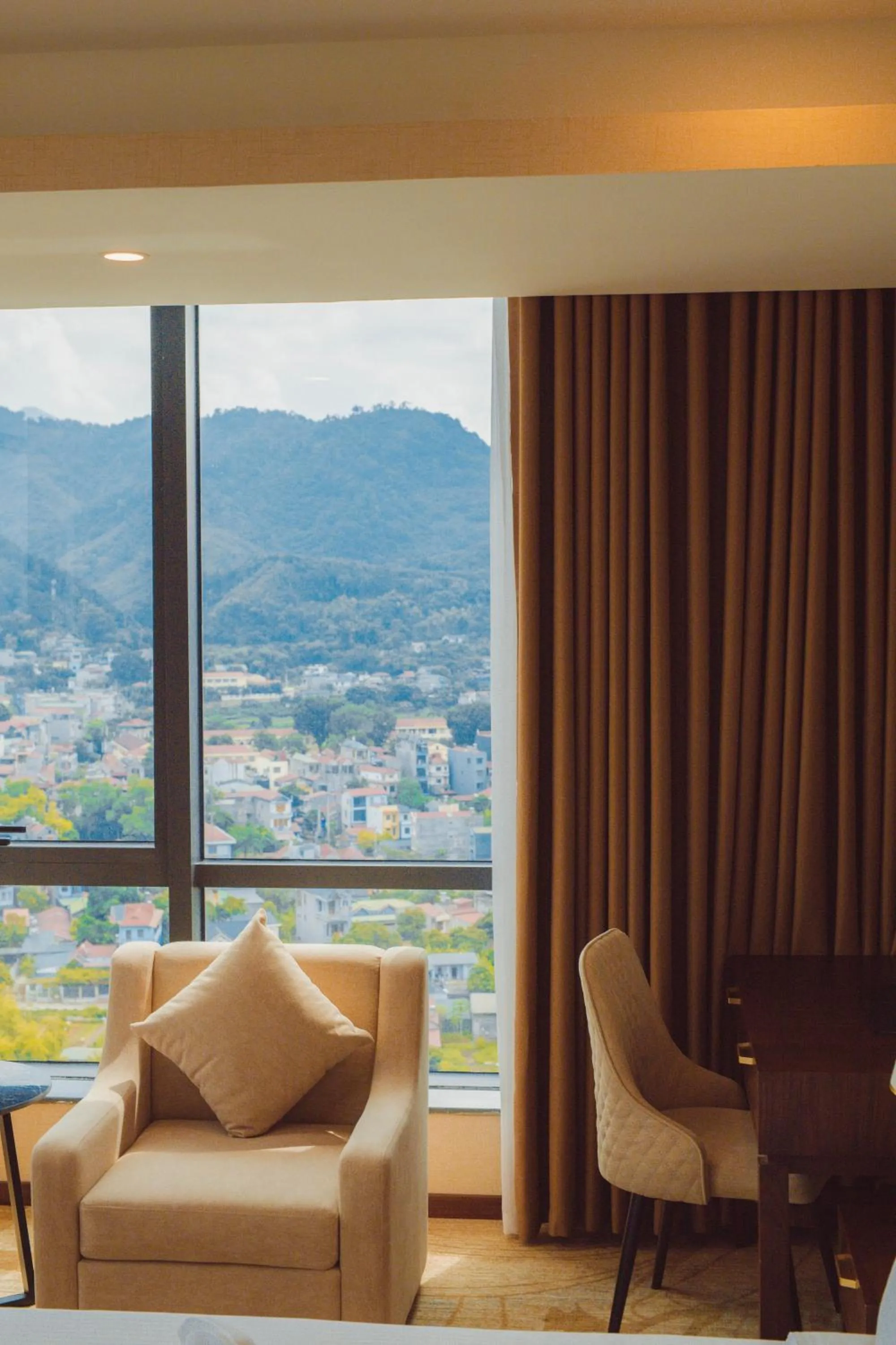 Natural landscape in Muong Thanh Luxury Cao Bang