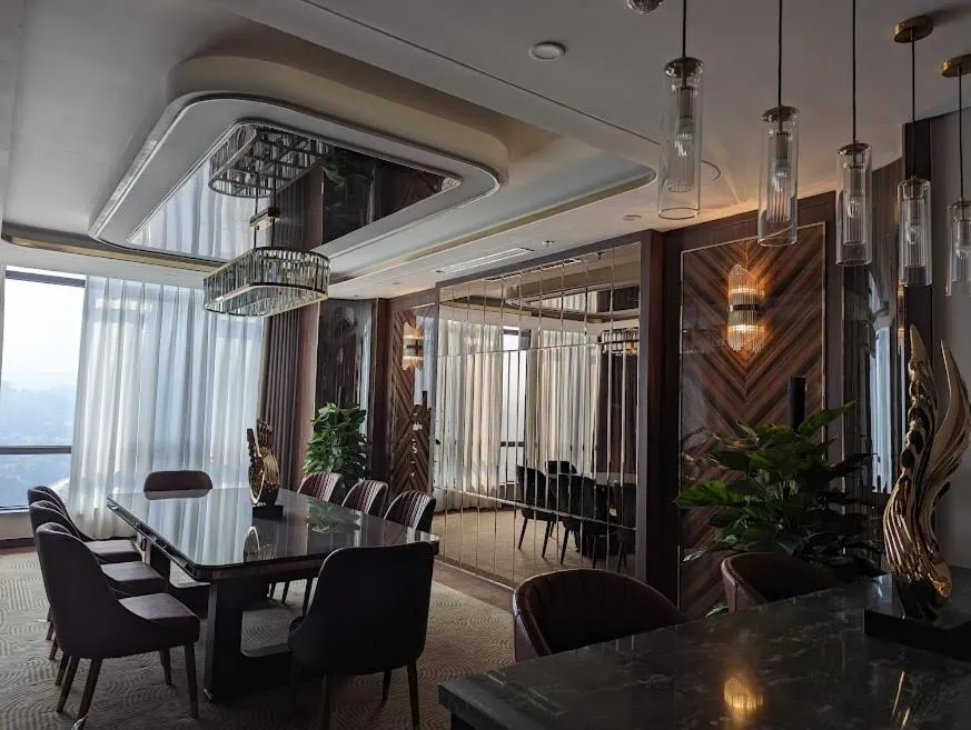 Living room in Muong Thanh Luxury Cao Bang