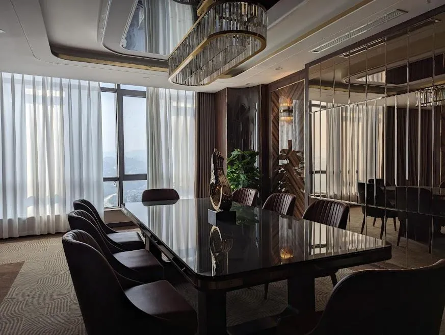 Living room in Muong Thanh Luxury Cao Bang