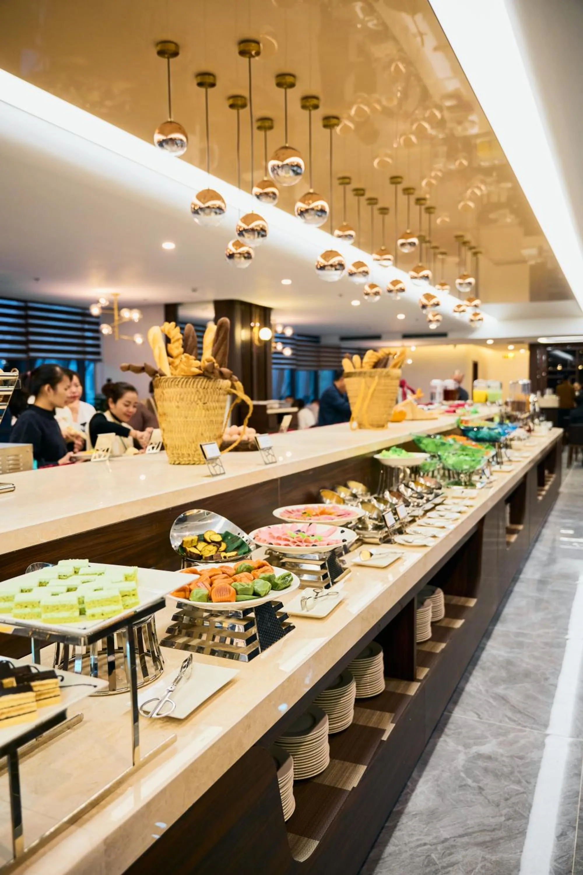 Breakfast in Muong Thanh Luxury Cao Bang