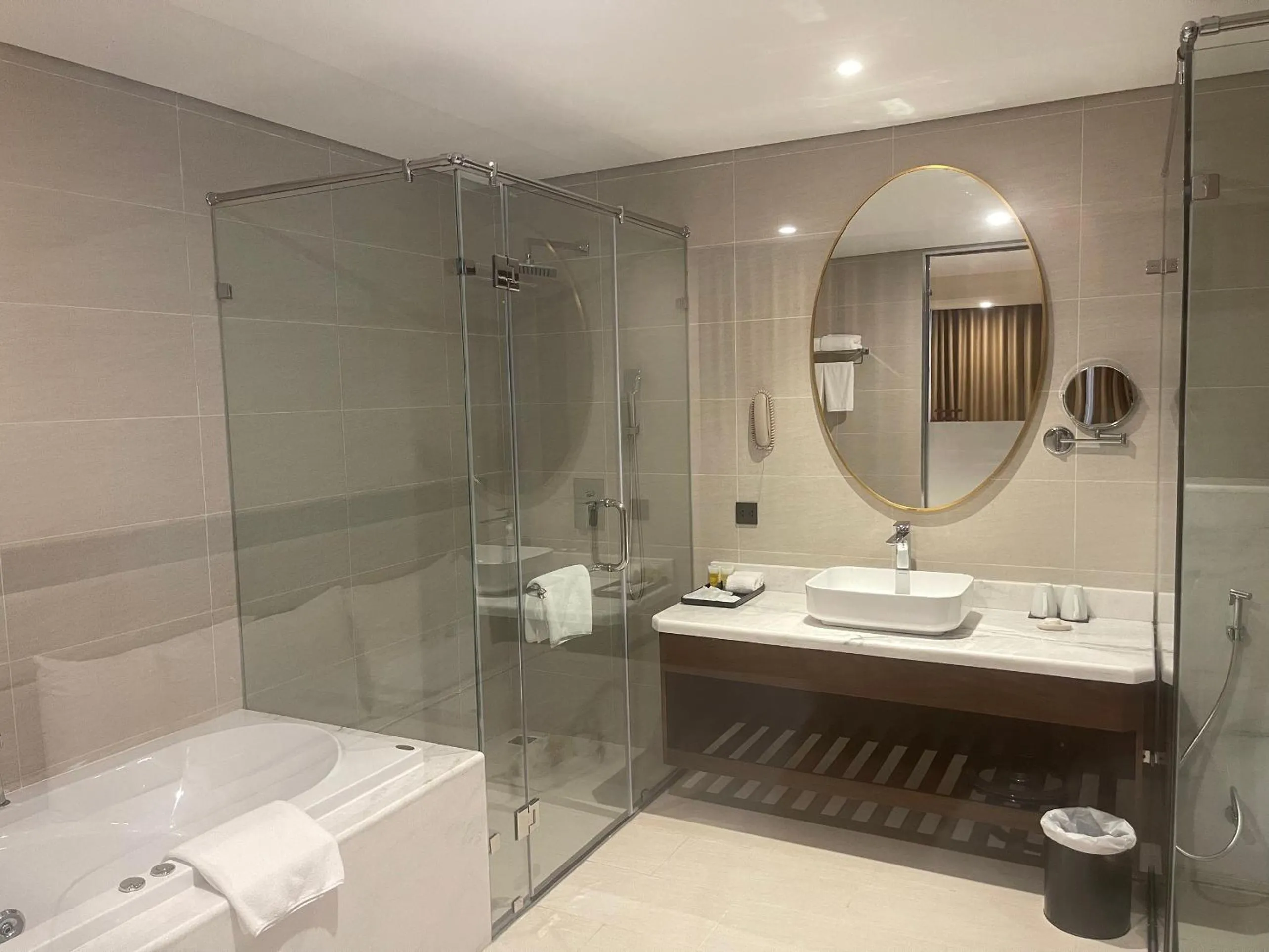 Bathroom in Muong Thanh Luxury Cao Bang