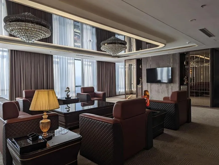 Living room in Muong Thanh Luxury Cao Bang