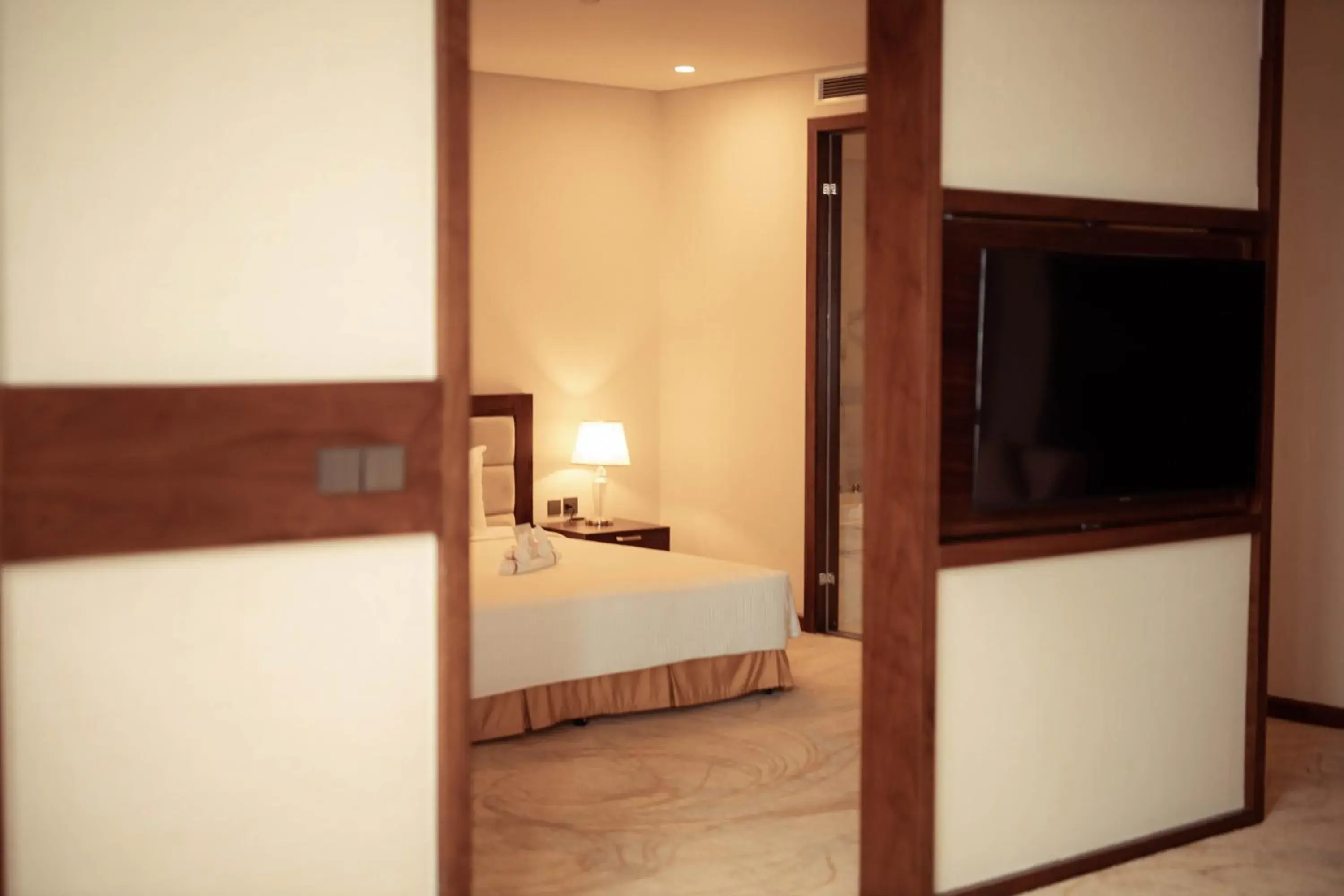 Bedroom, Bed in Muong Thanh Luxury Cao Bang Bedroom, Bed in Muong Thanh Luxury Cao Bang