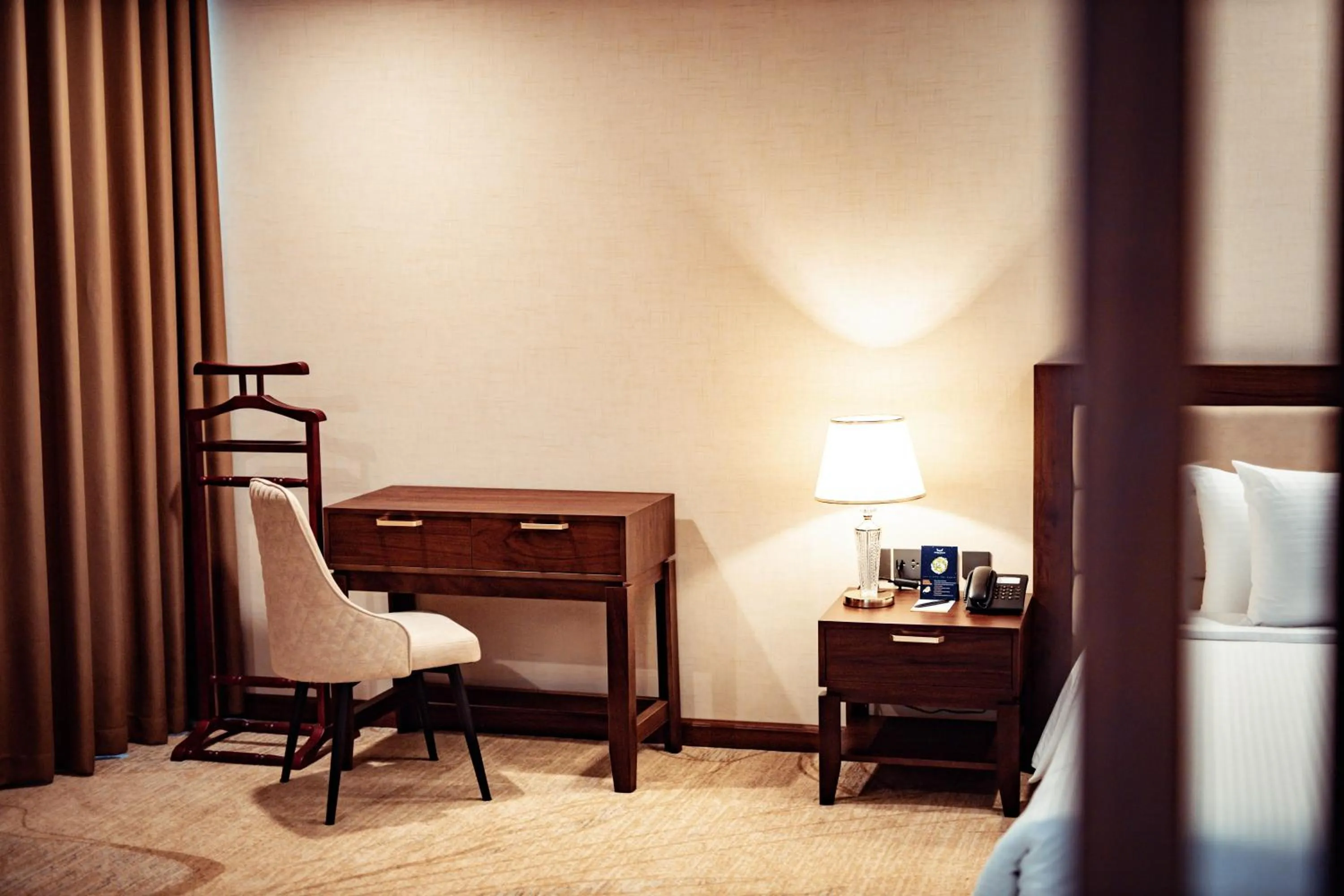 Area and facilities, Bed in Muong Thanh Luxury Cao Bang