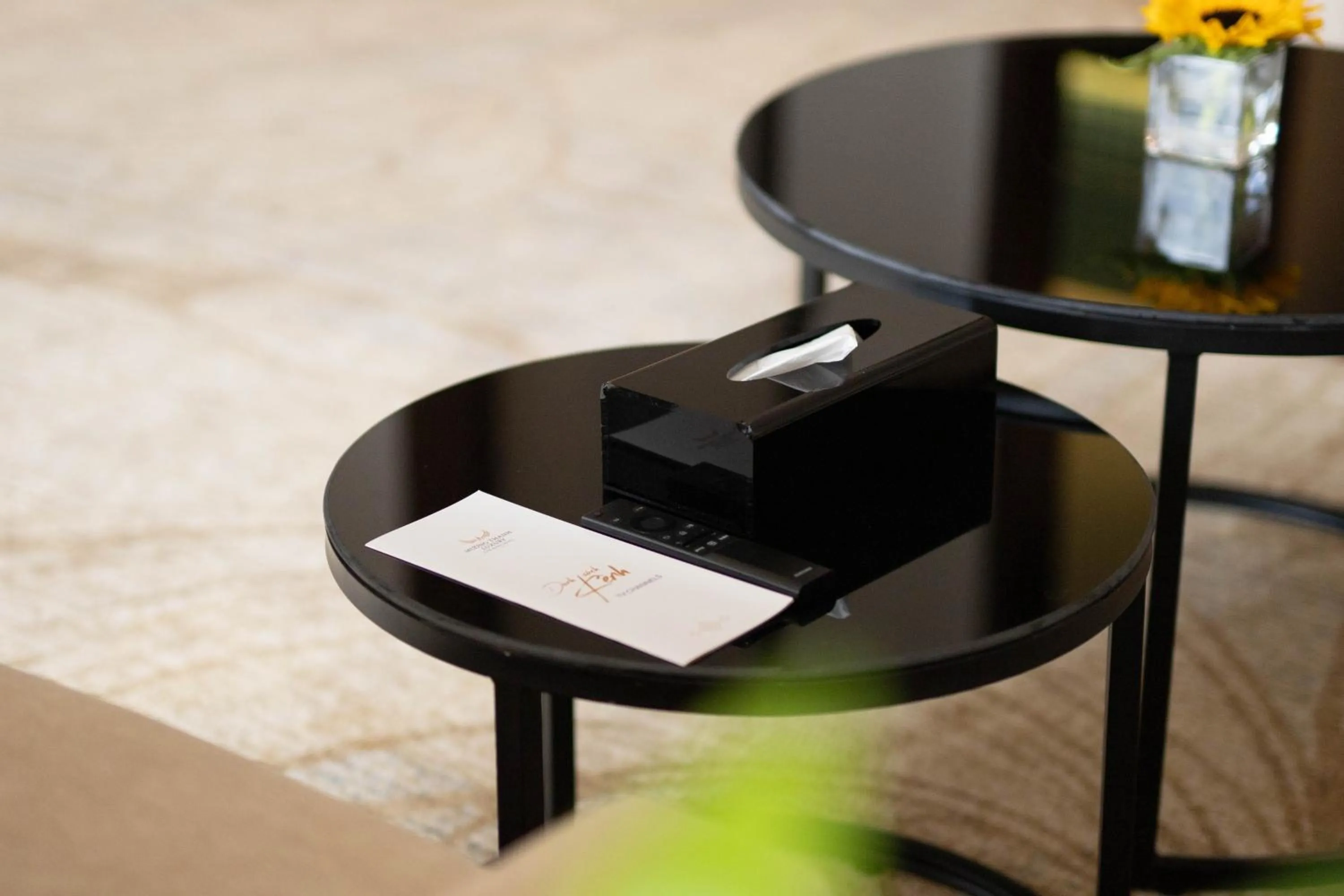 Decorative detail in Muong Thanh Luxury Cao Bang