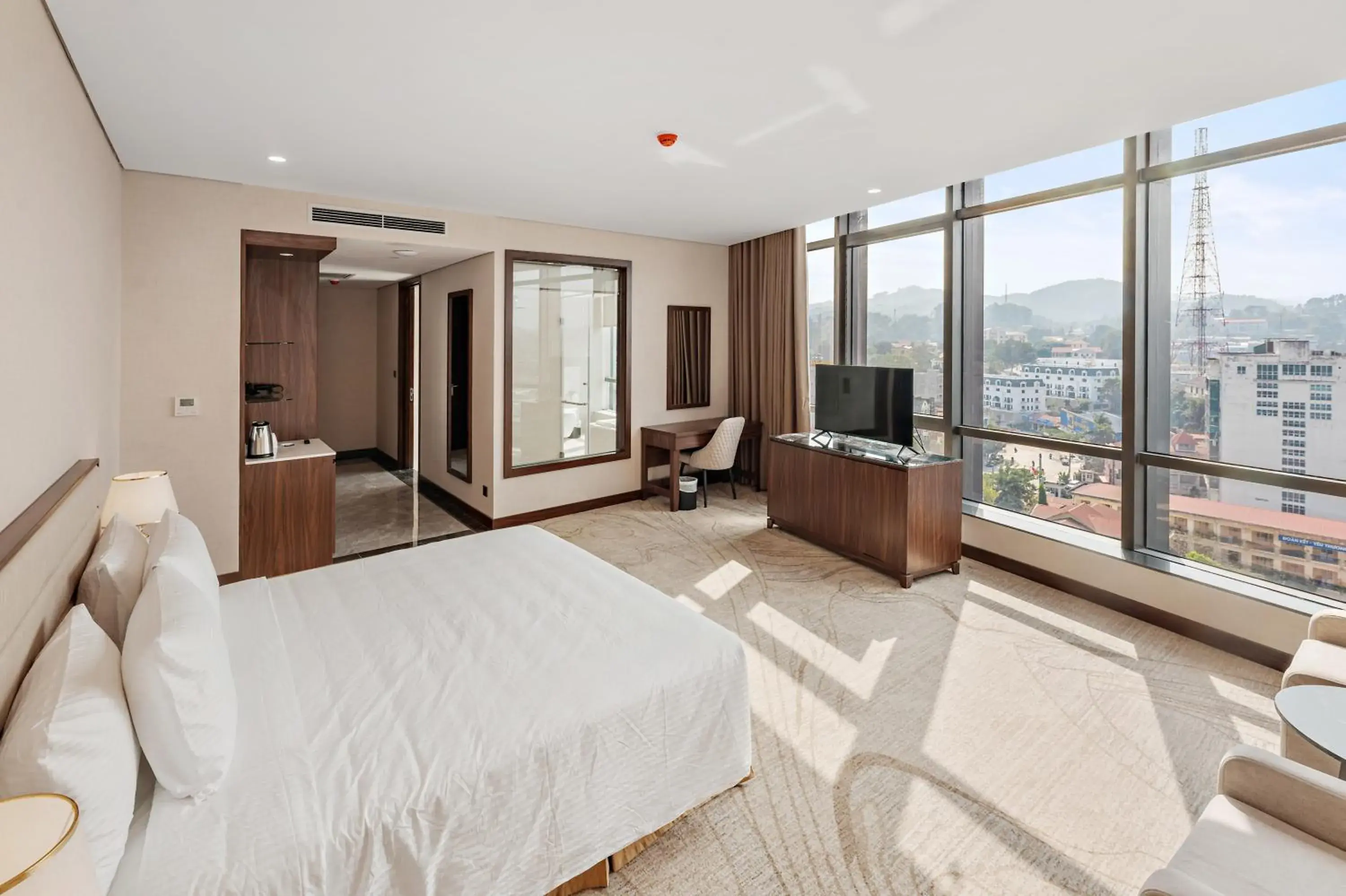 Bed in Muong Thanh Luxury Cao Bang Bed in Muong Thanh Luxury Cao Bang