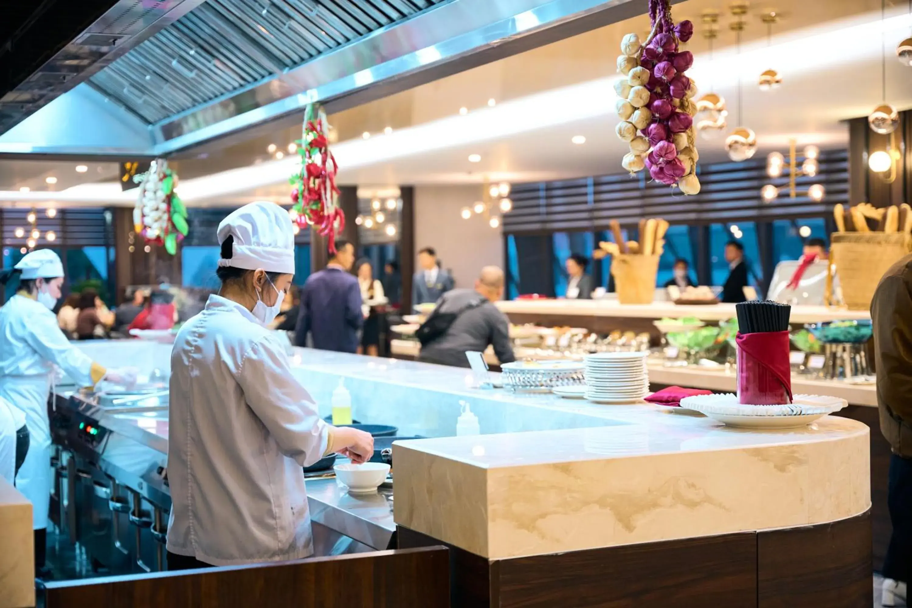 Restaurant/places to eat in Muong Thanh Luxury Cao Bang Restaurant/places to eat in Muong Thanh Luxury Cao Bang