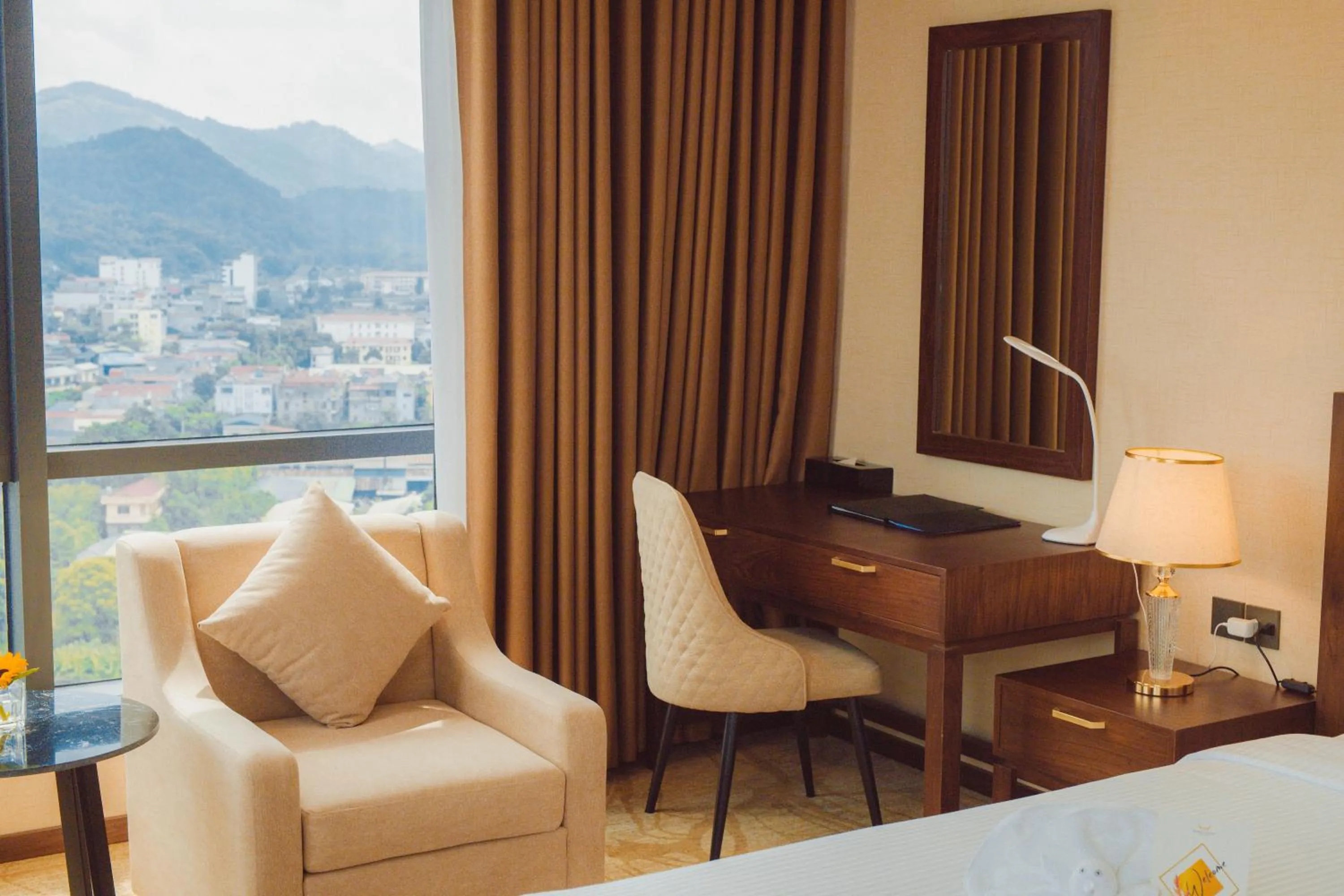 Area and facilities in Muong Thanh Luxury Cao Bang