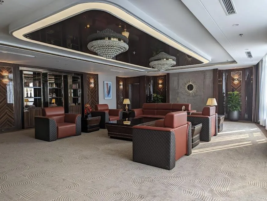Living room in Muong Thanh Luxury Cao Bang
