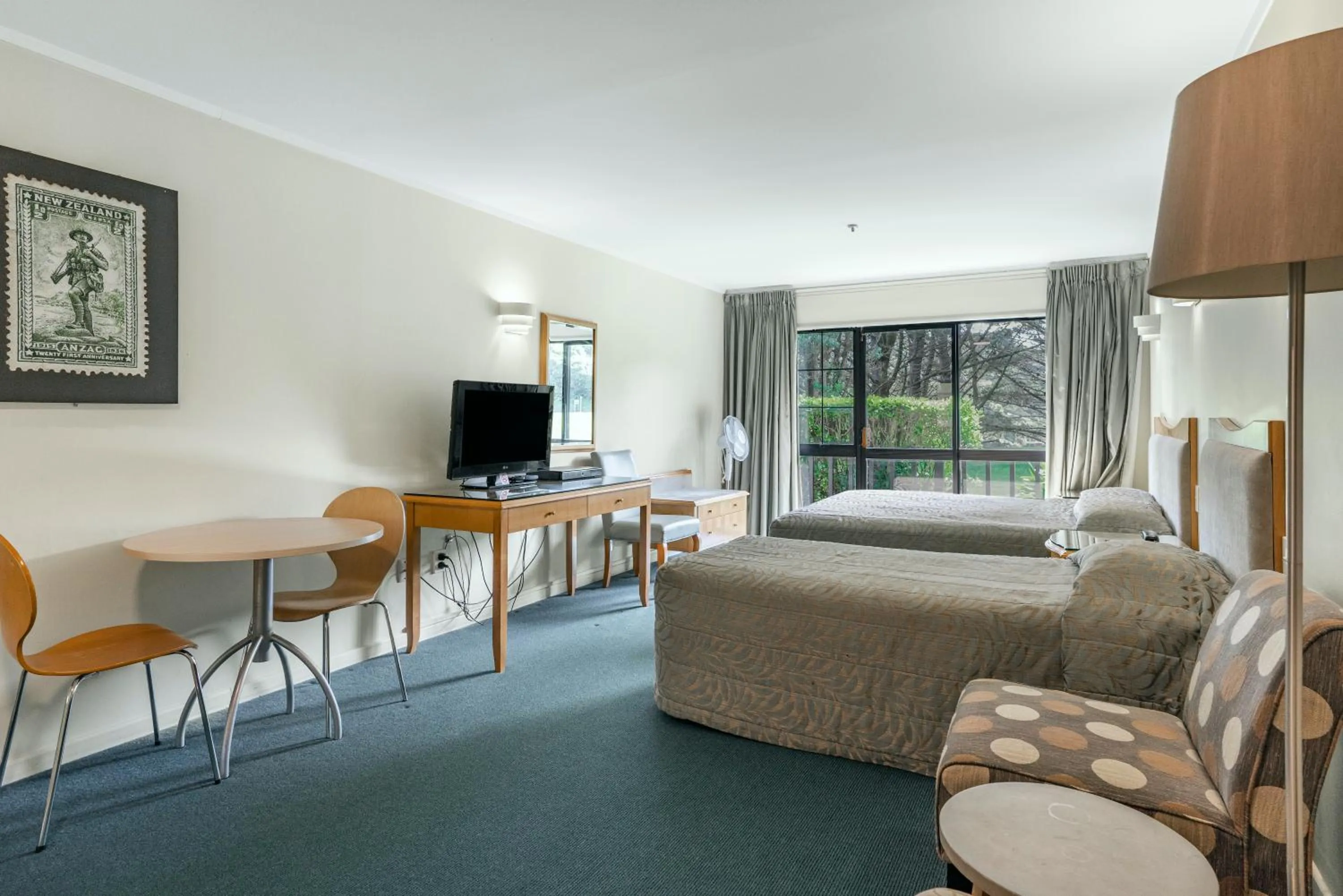 Bedroom in Capital Lodge Motor Inn