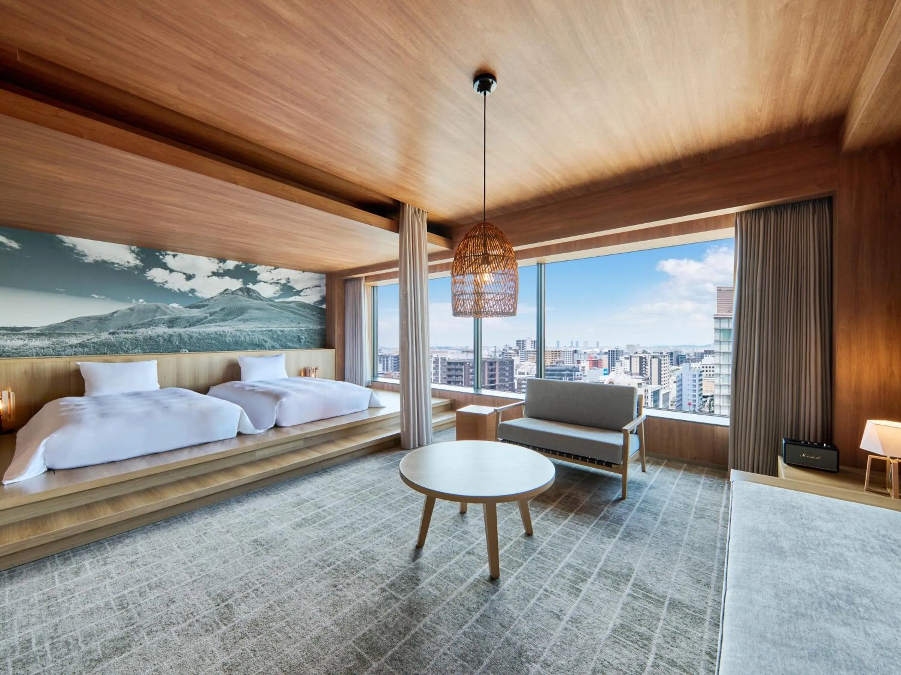 Photo of the whole room, Bed in The Royal Park Canvas Fukuoka Nakasu