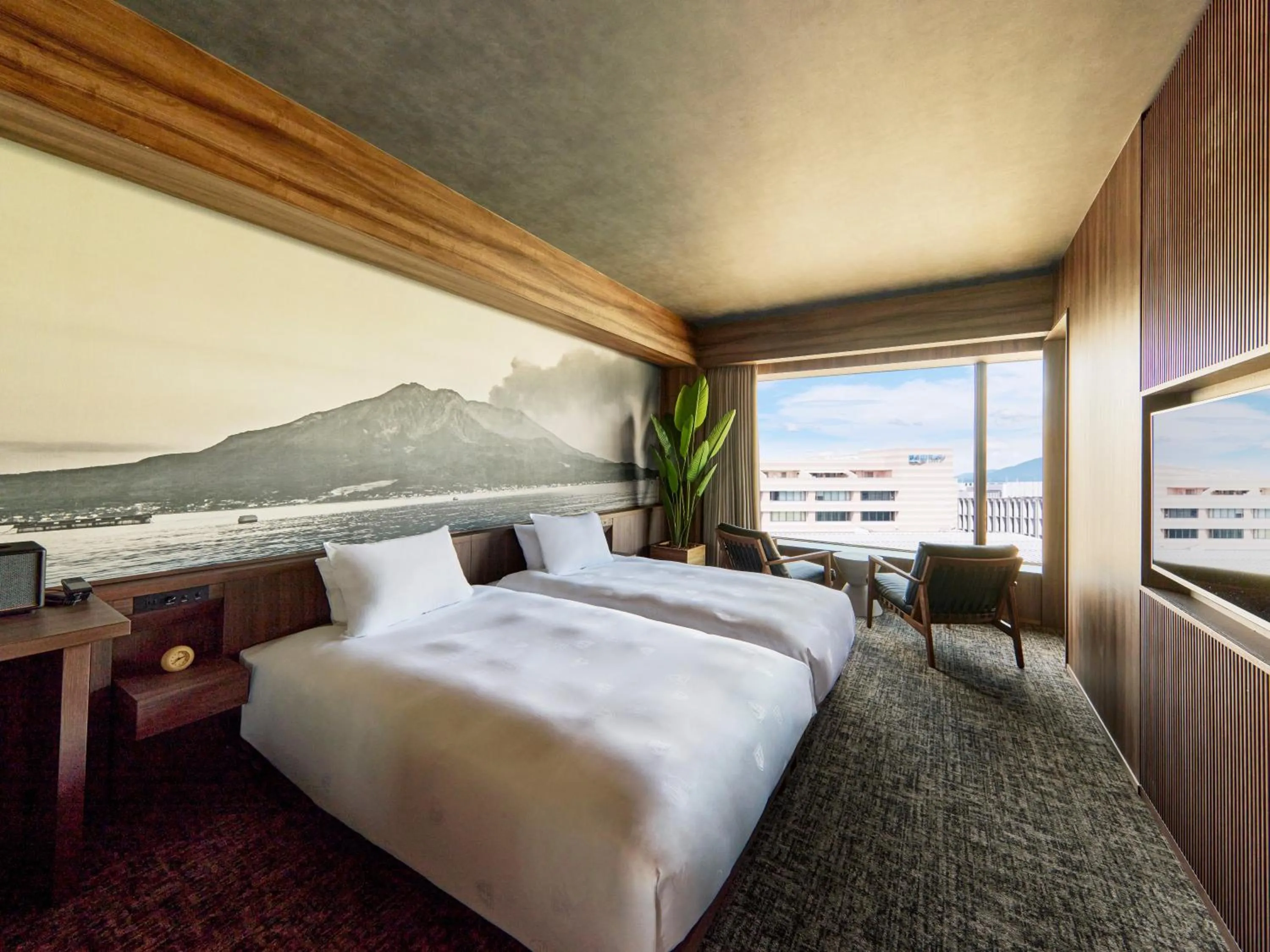 Photo of the whole room, Bed in The Royal Park Canvas Fukuoka Nakasu