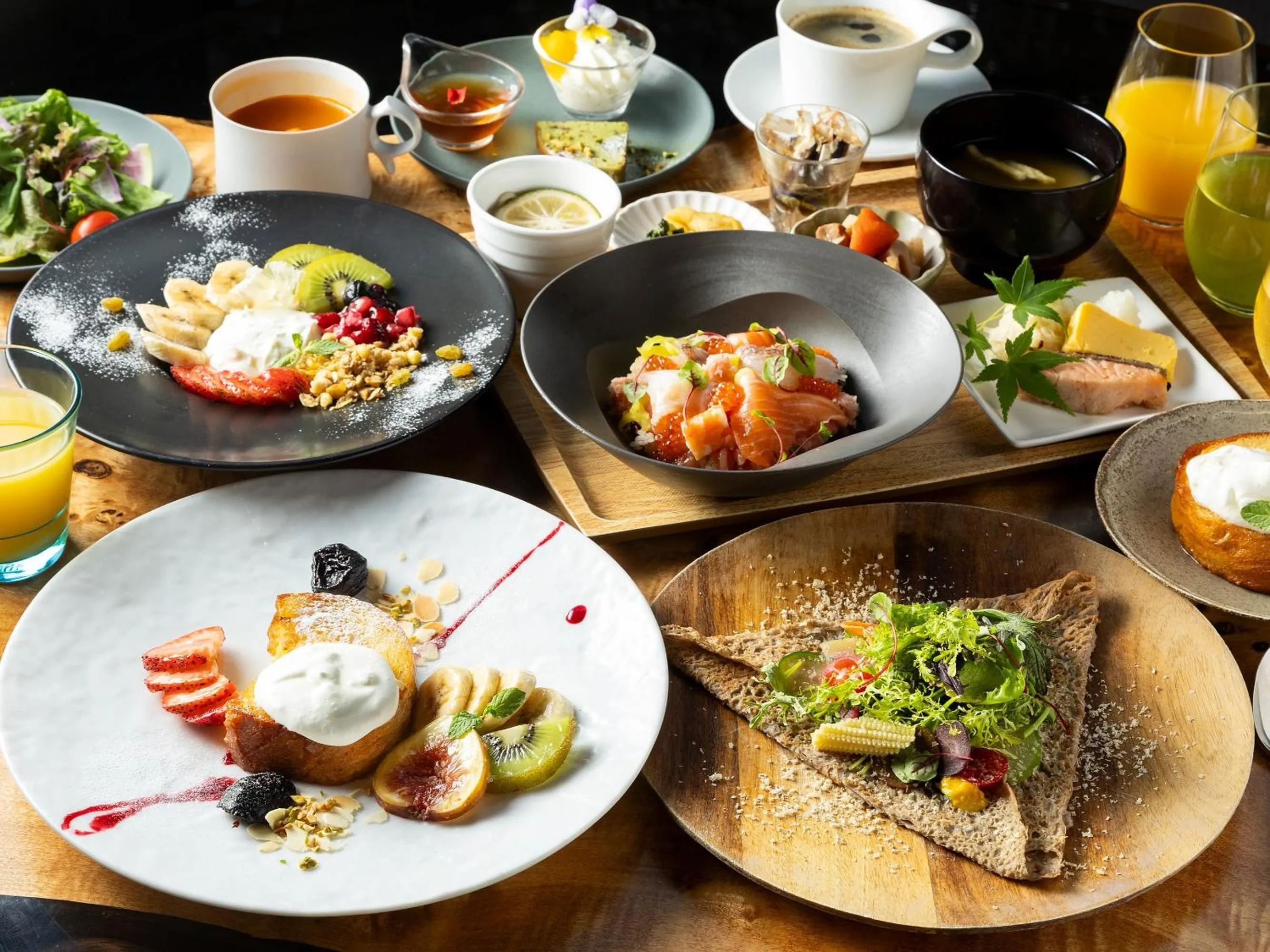 Breakfast in The Royal Park Canvas Fukuoka Nakasu