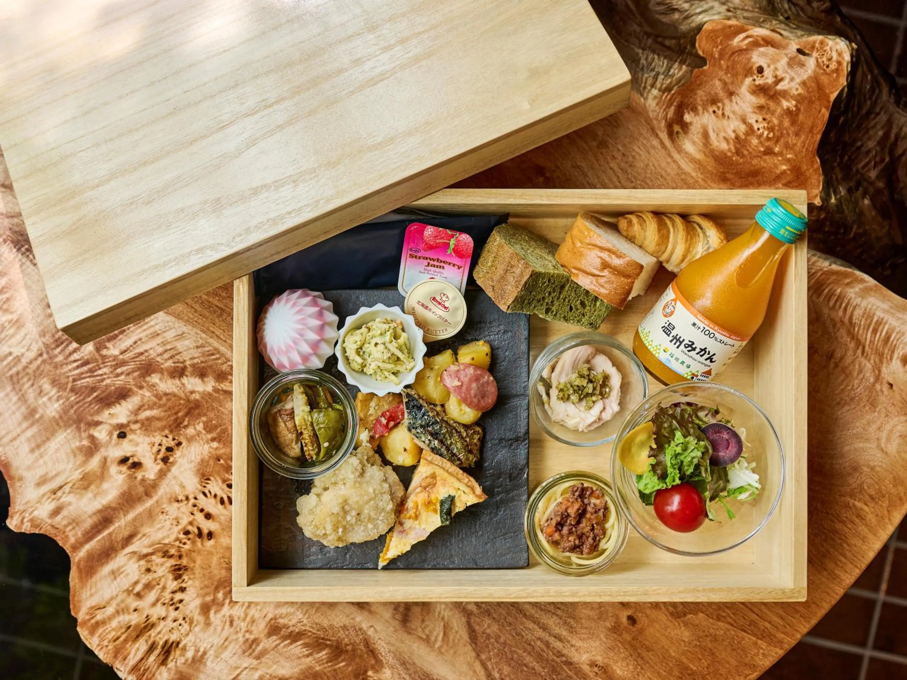 Breakfast in The Royal Park Canvas Fukuoka Nakasu