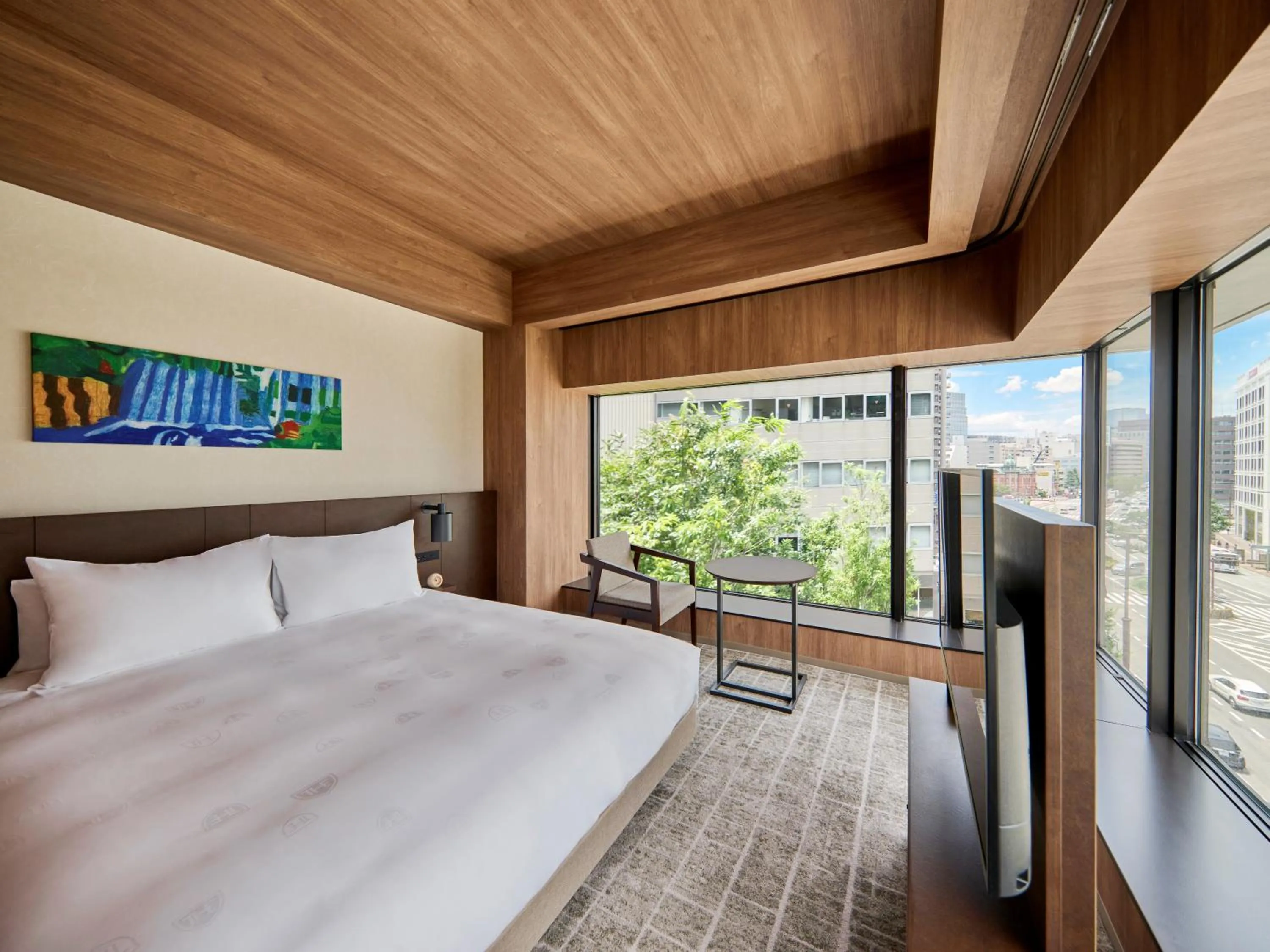 Photo of the whole room, Bed in The Royal Park Canvas Fukuoka Nakasu