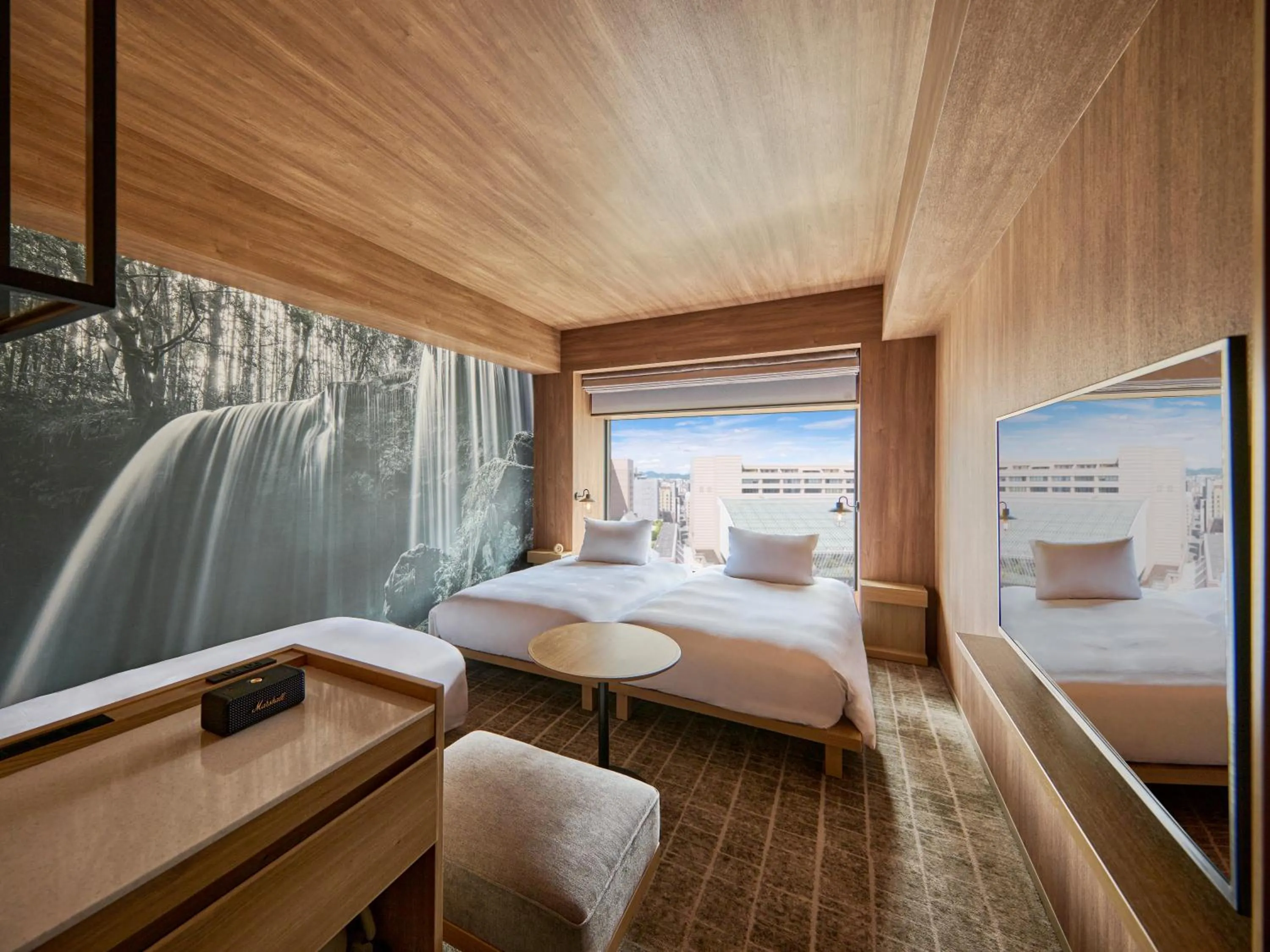 Photo of the whole room, Bed in The Royal Park Canvas Fukuoka Nakasu