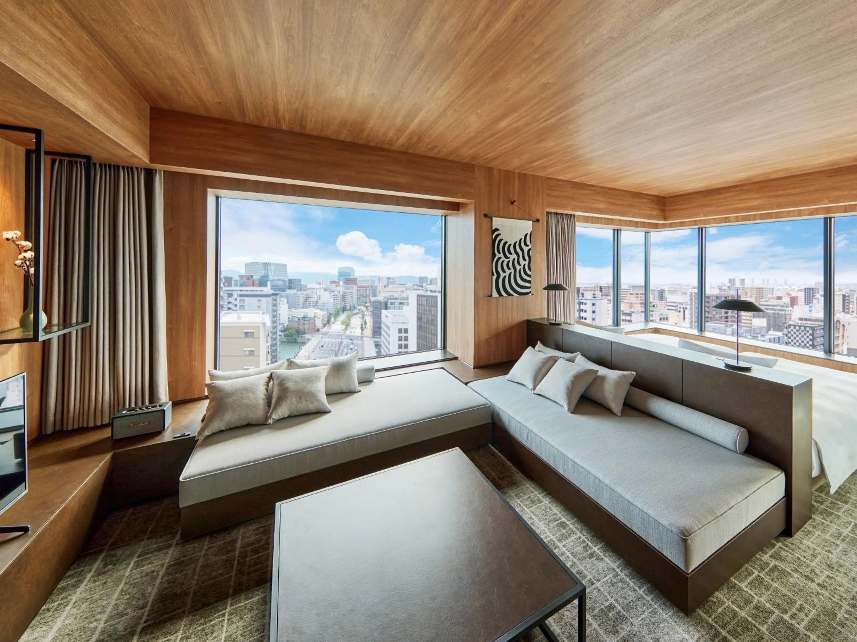 Photo of the whole room in The Royal Park Canvas Fukuoka Nakasu