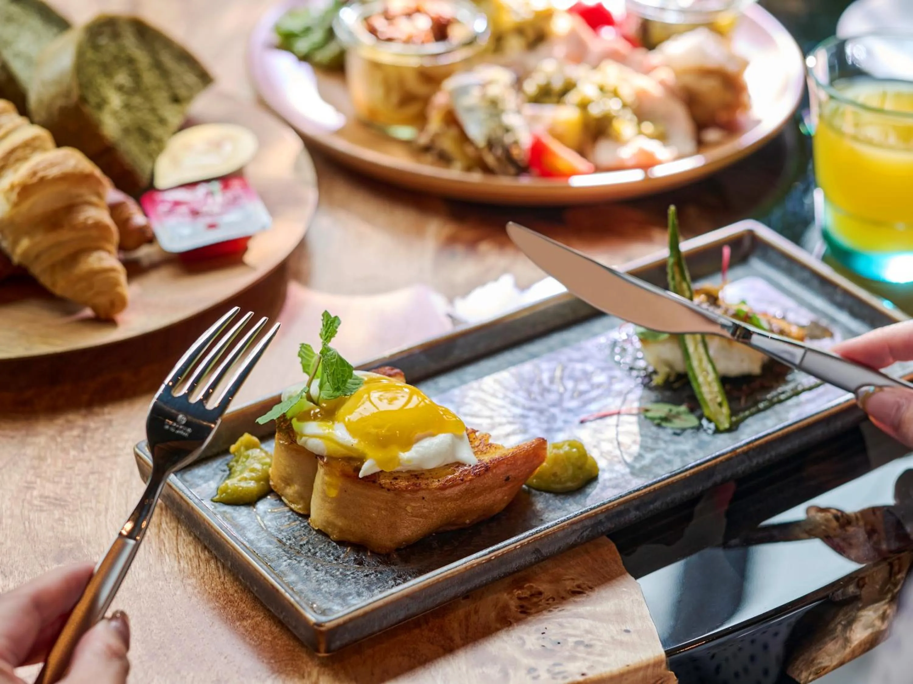 Breakfast in The Royal Park Canvas Fukuoka Nakasu