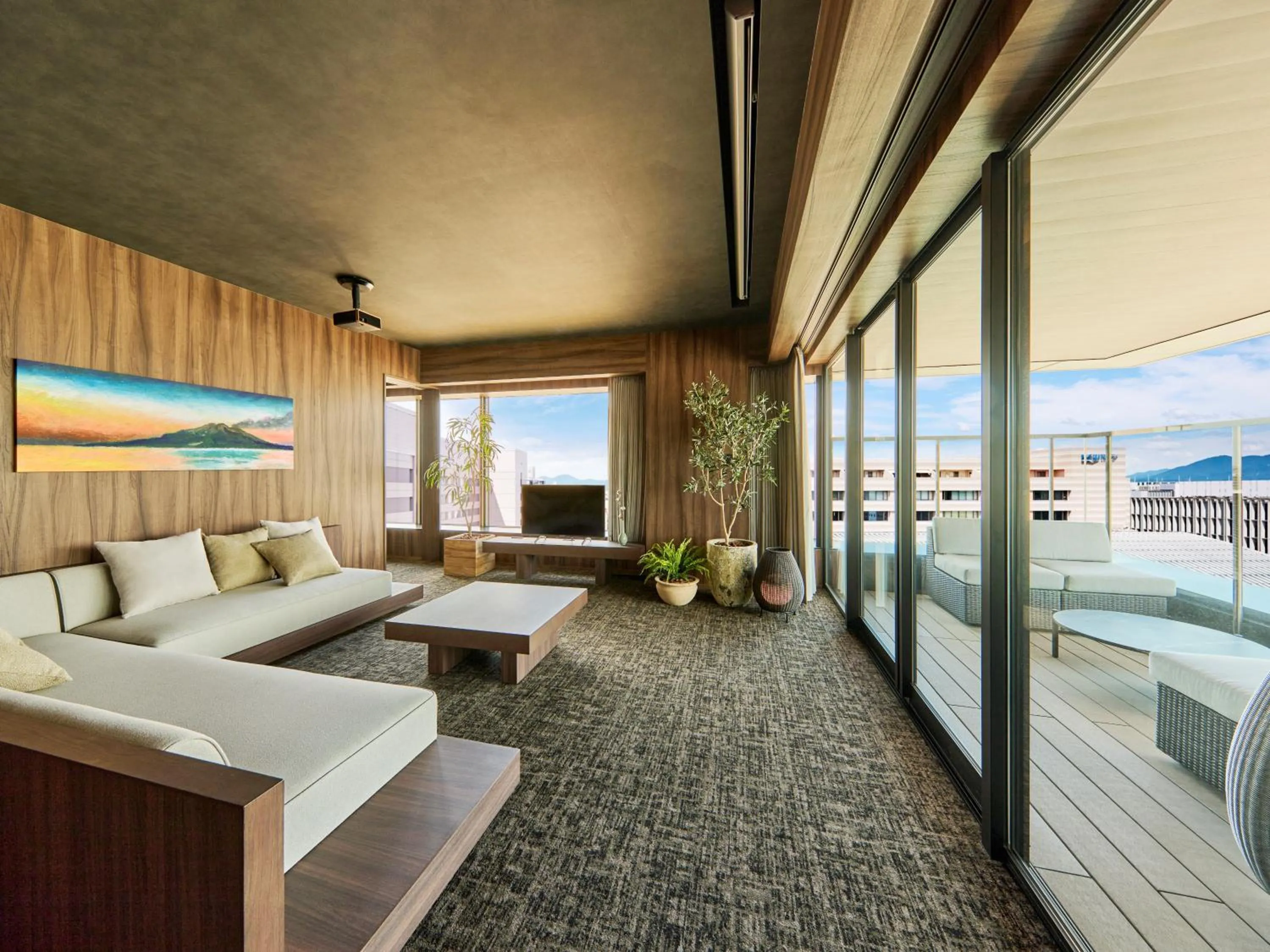 Photo of the whole room in The Royal Park Canvas Fukuoka Nakasu