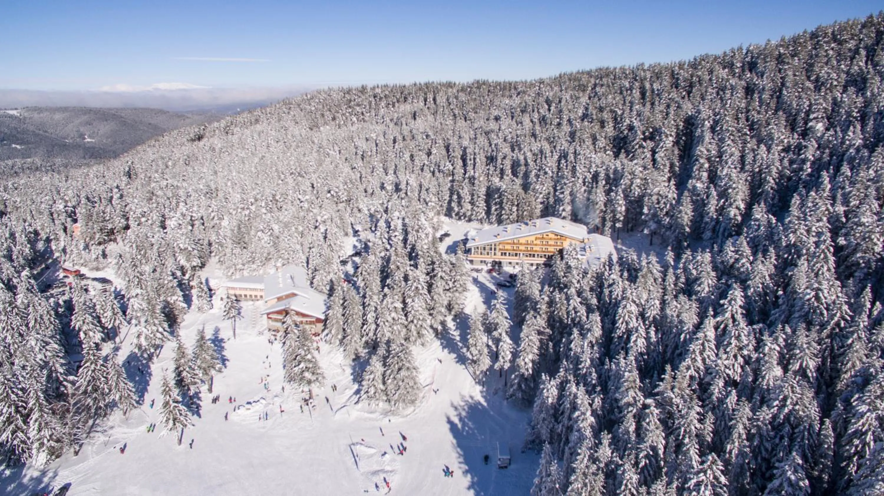 Hotel Alpinist, Malyovitsa