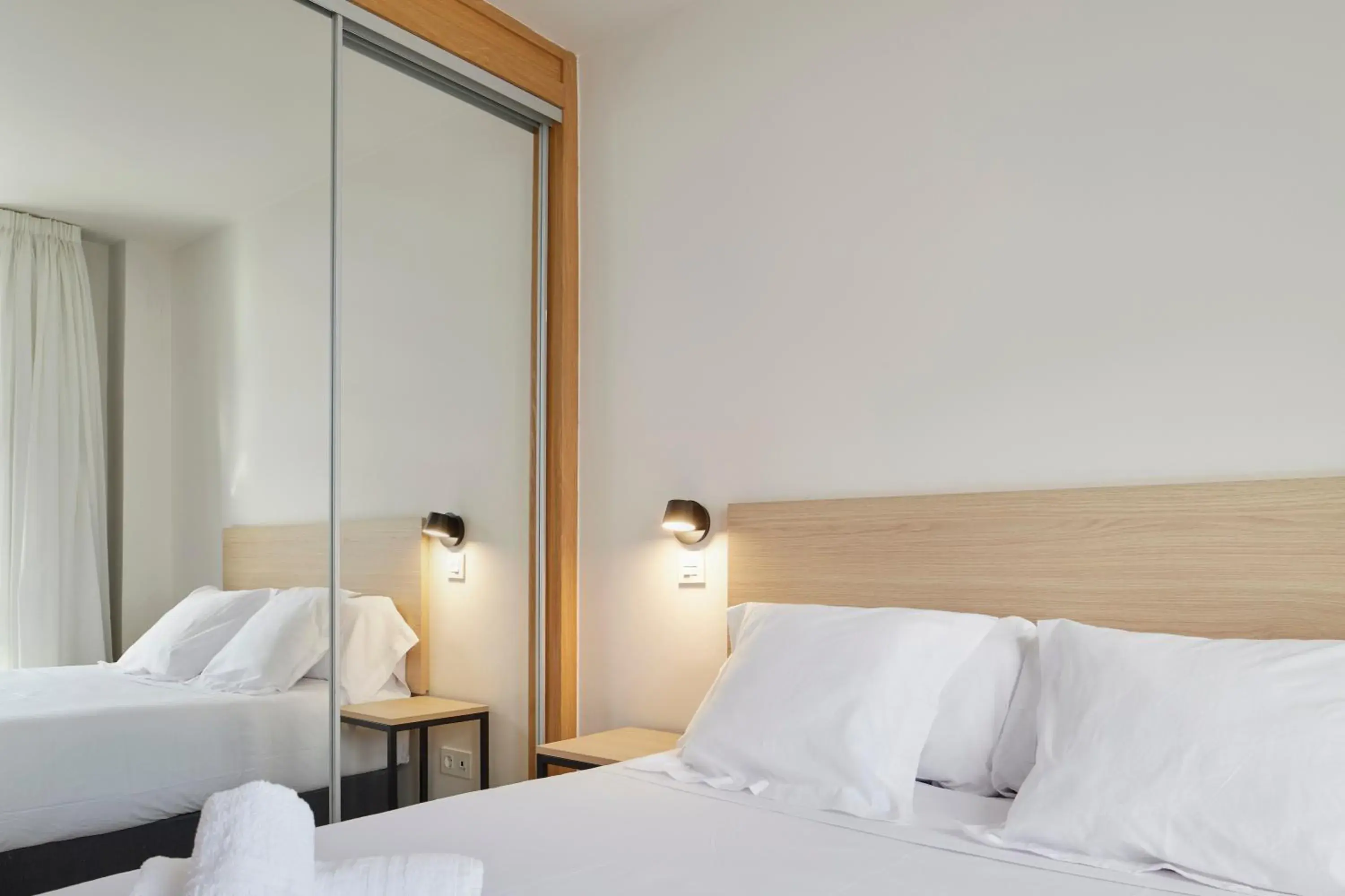 Bed in Iraipe Logroño Hotel Bed in Iraipe Logroño Hotel