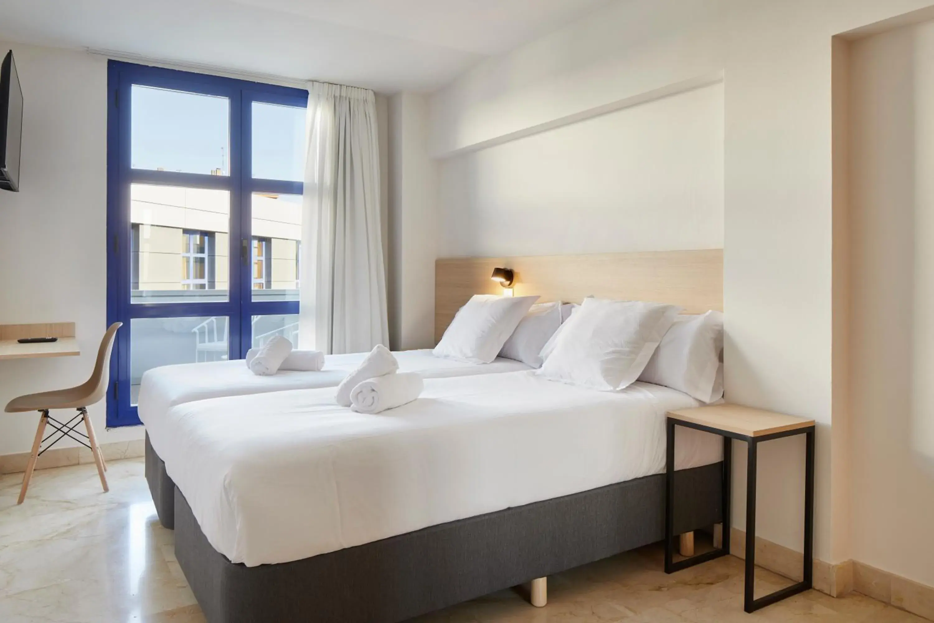 Bed in Iraipe Logroño Hotel Bed in Iraipe Logroño Hotel