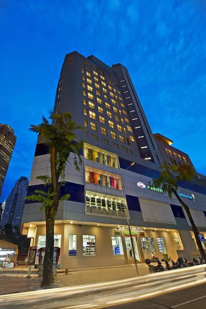Property building in Metrostar Hotel Kuala Lumpur