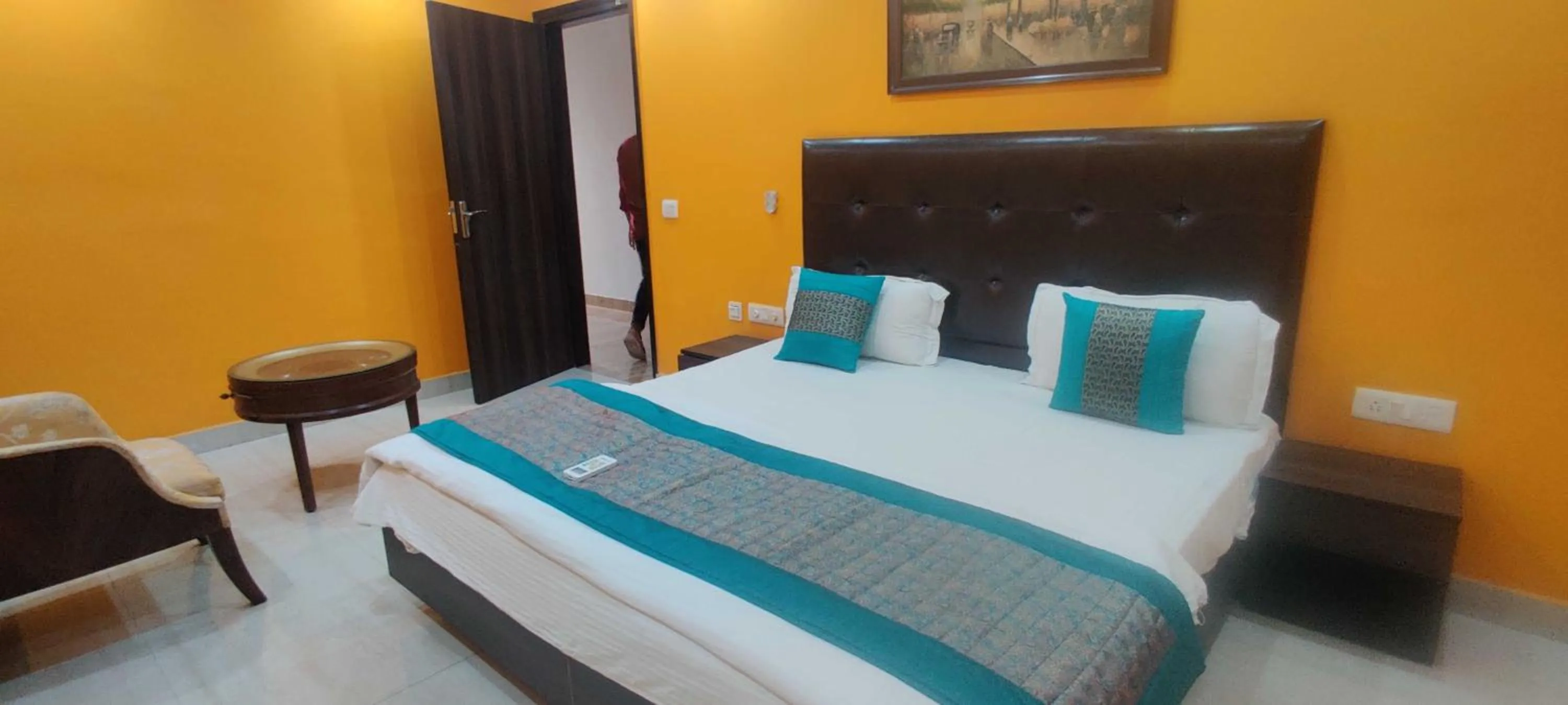 Bedroom in Hotel O Golden King