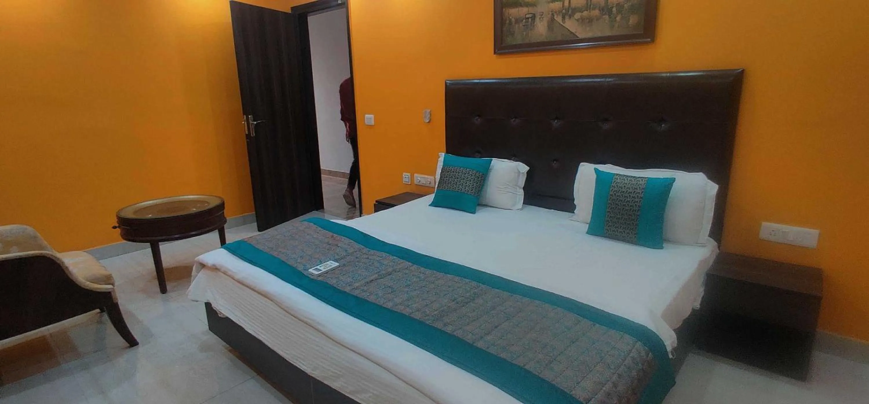 Bedroom in Hotel O Golden King