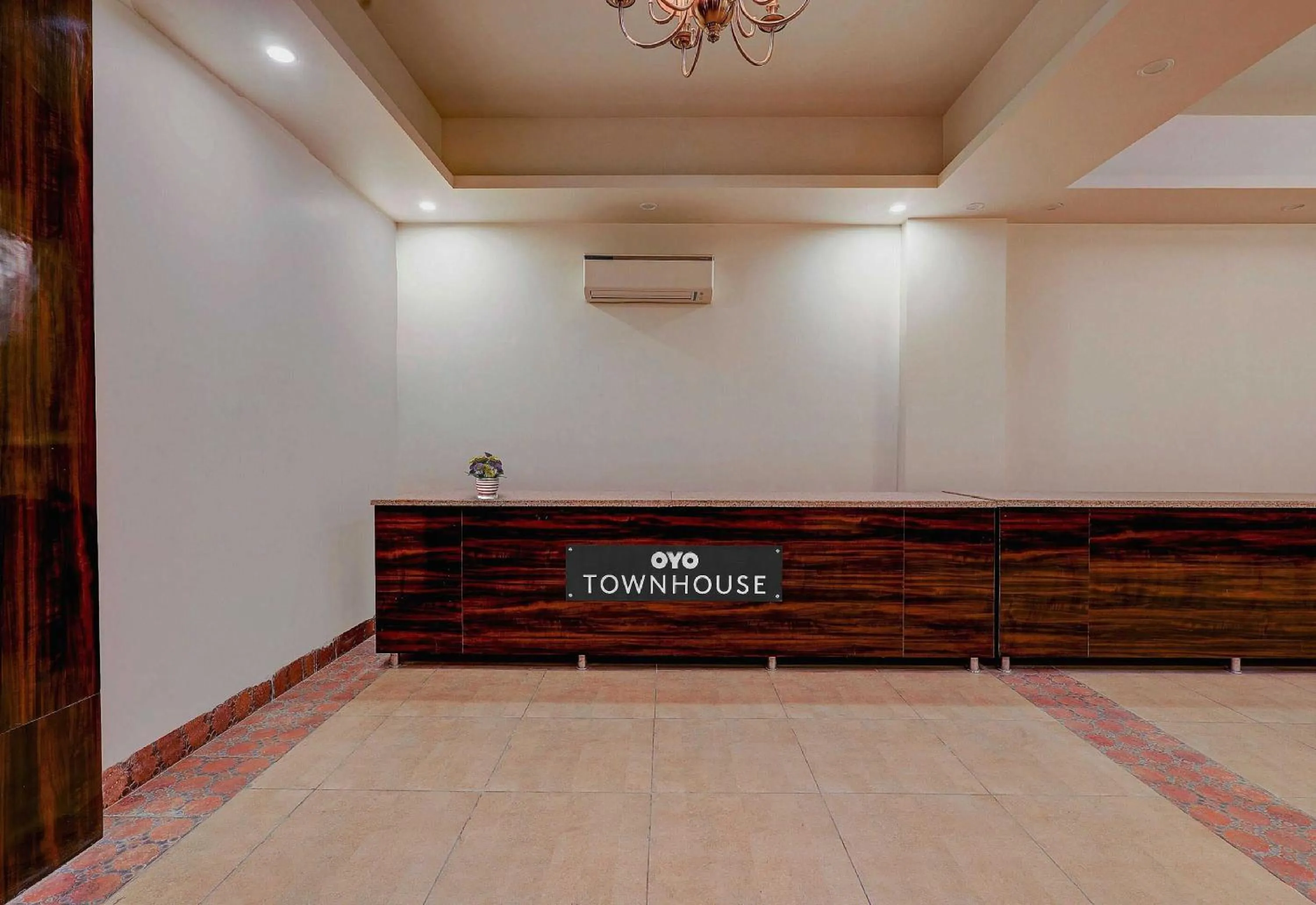 Lobby or reception in Hotel O Golden King