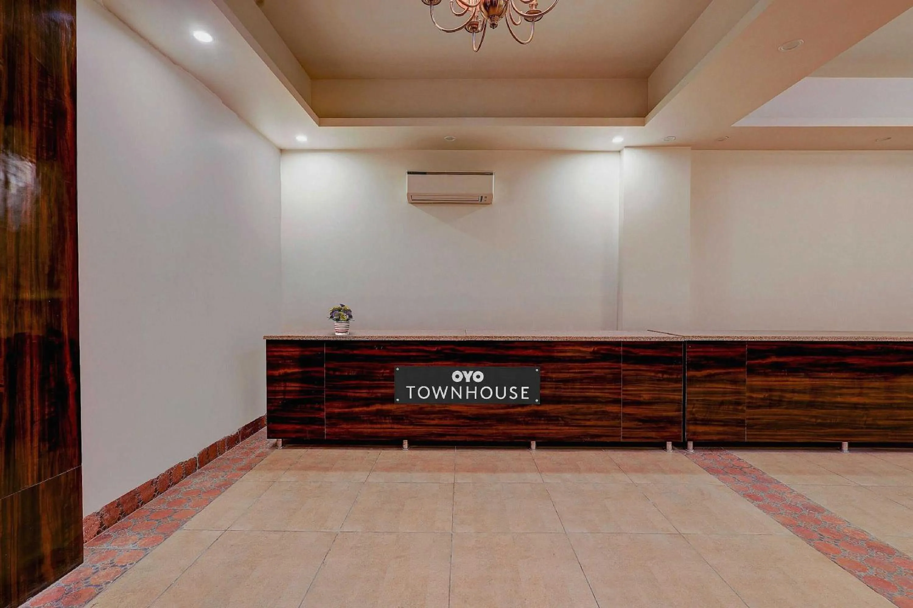 Lobby or reception in Hotel O Golden King