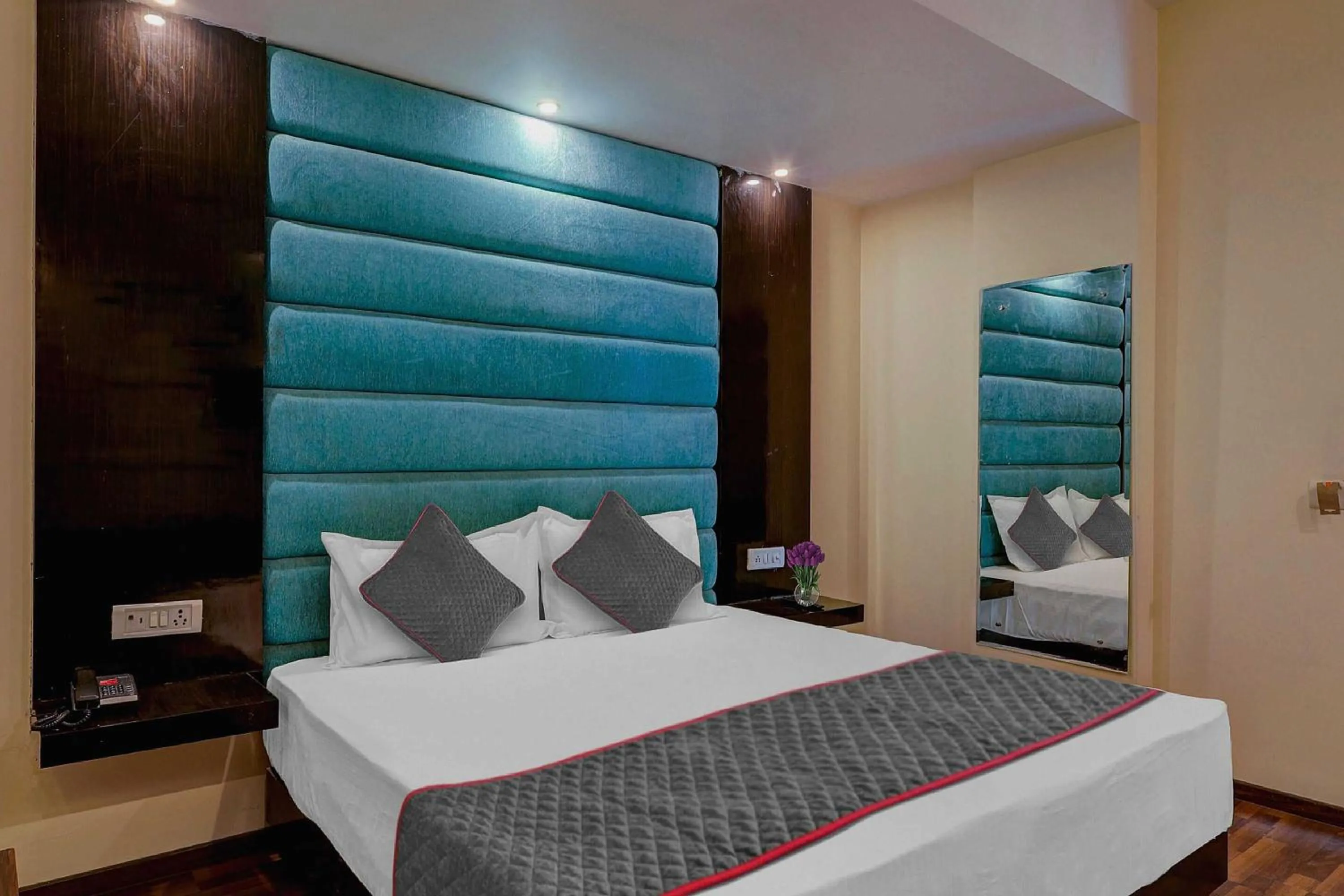 Bedroom in Hotel O Golden King