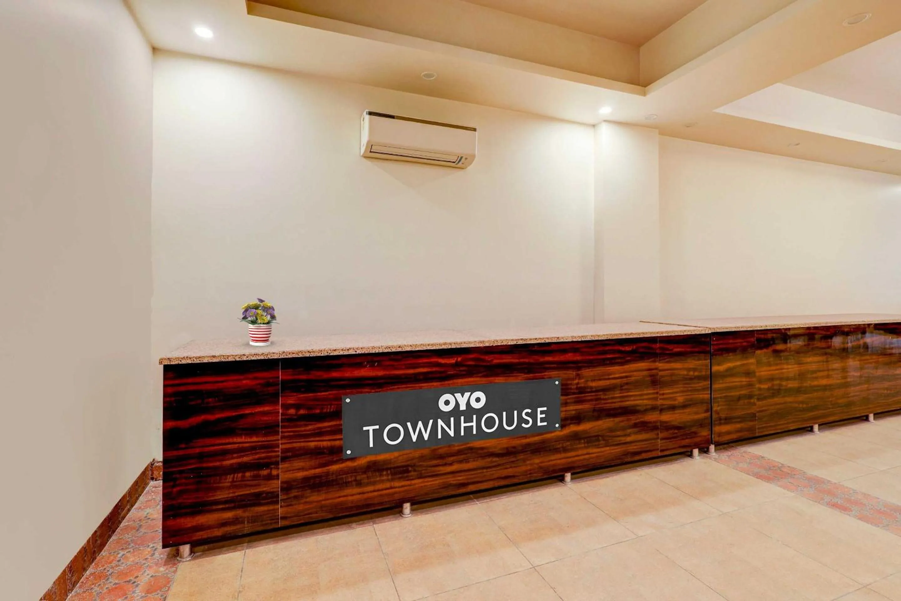 Lobby or reception in Hotel O Golden King