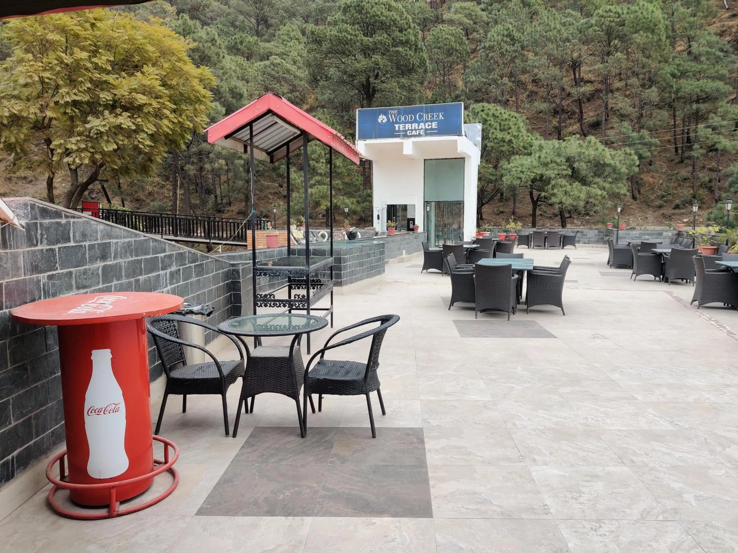 Balcony/Terrace in Wood Creek Resort & Spa Kasauli