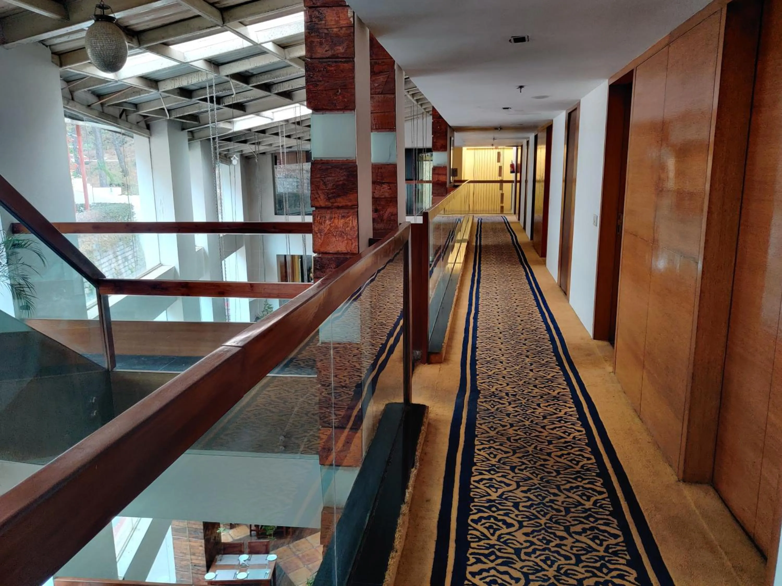 Property building in Wood Creek Resort & Spa Kasauli