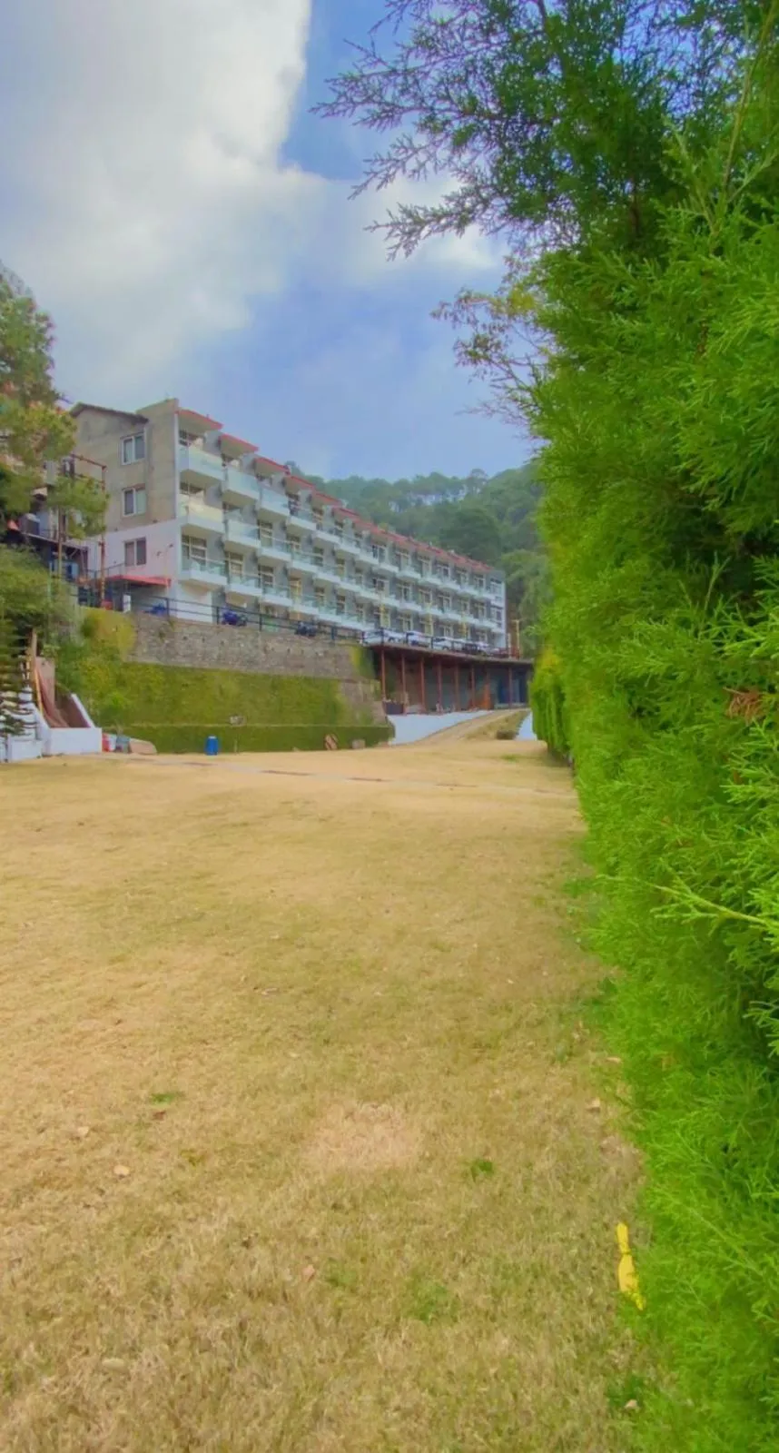 Property building in Wood Creek Resort & Spa Kasauli