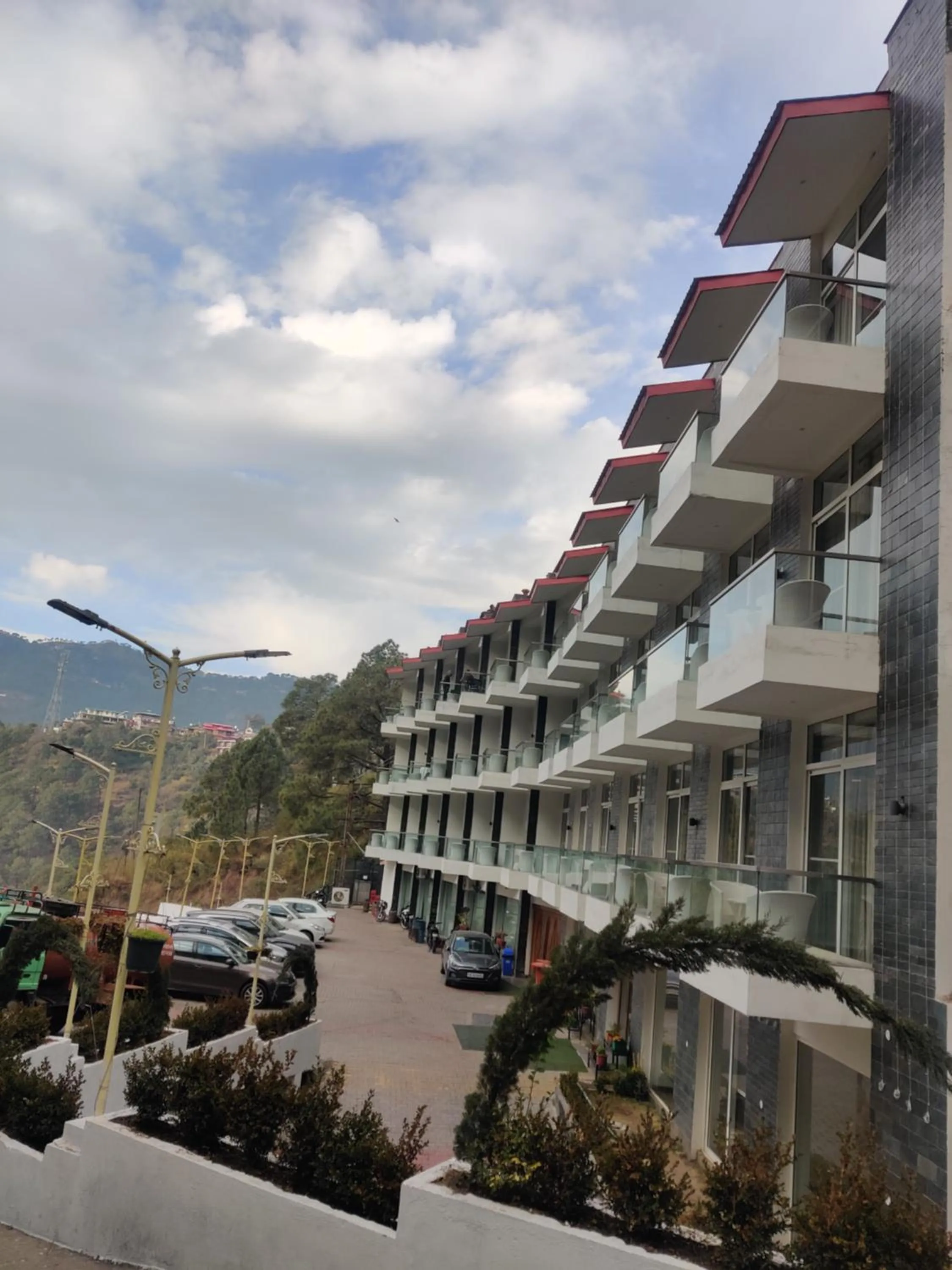 Property building in Wood Creek Resort & Spa Kasauli