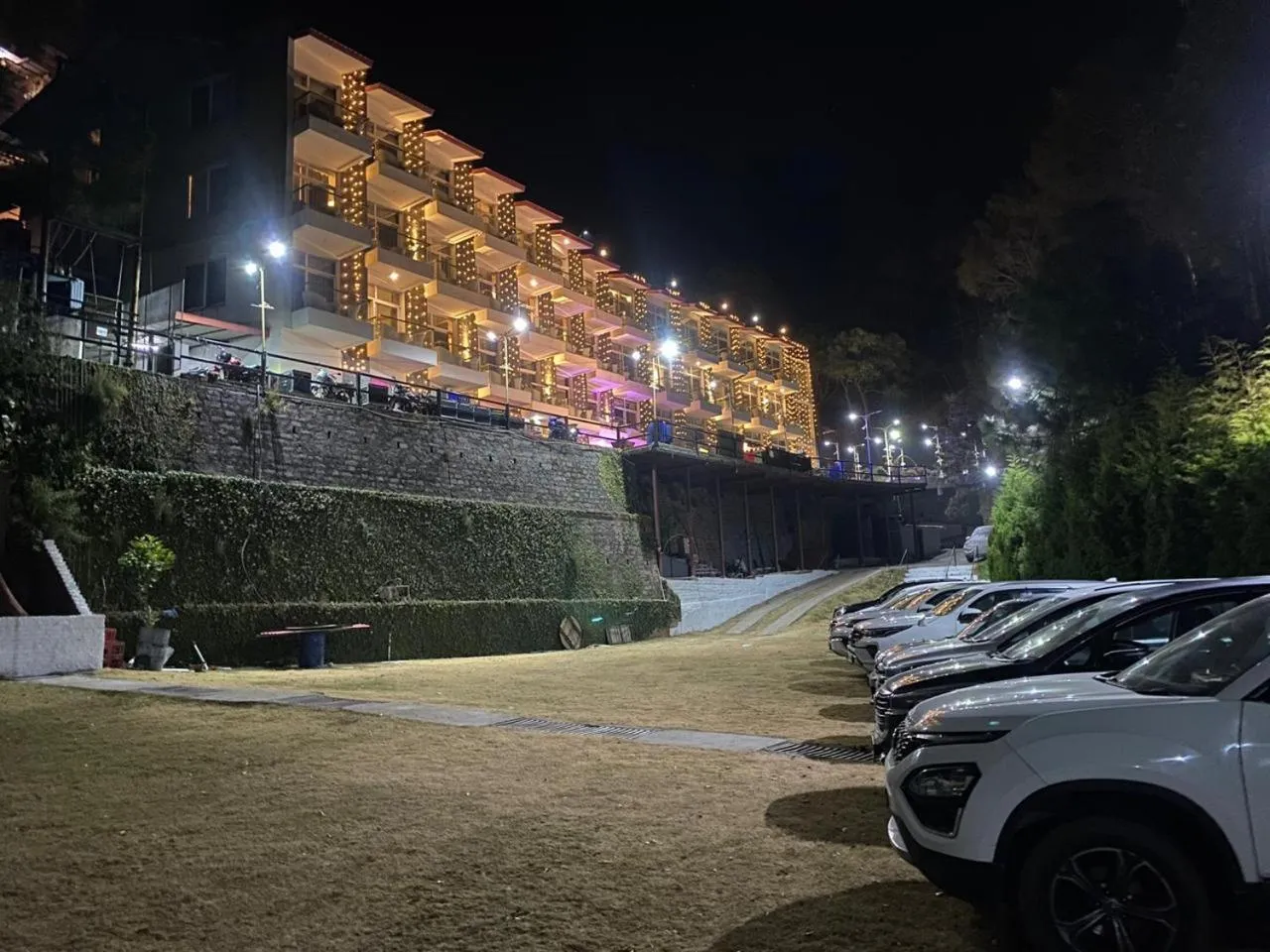 Property building in Wood Creek Resort & Spa Kasauli