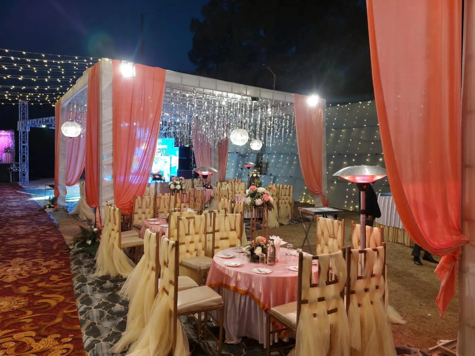 Garden in Wood Creek Resort & Spa Kasauli