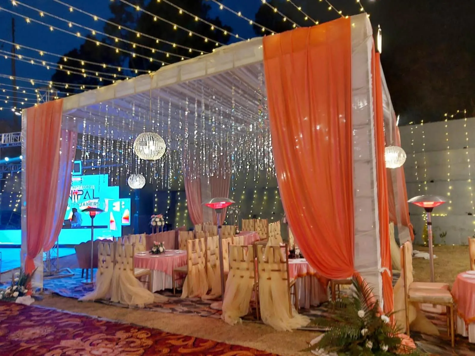 Garden in Wood Creek Resort & Spa Kasauli