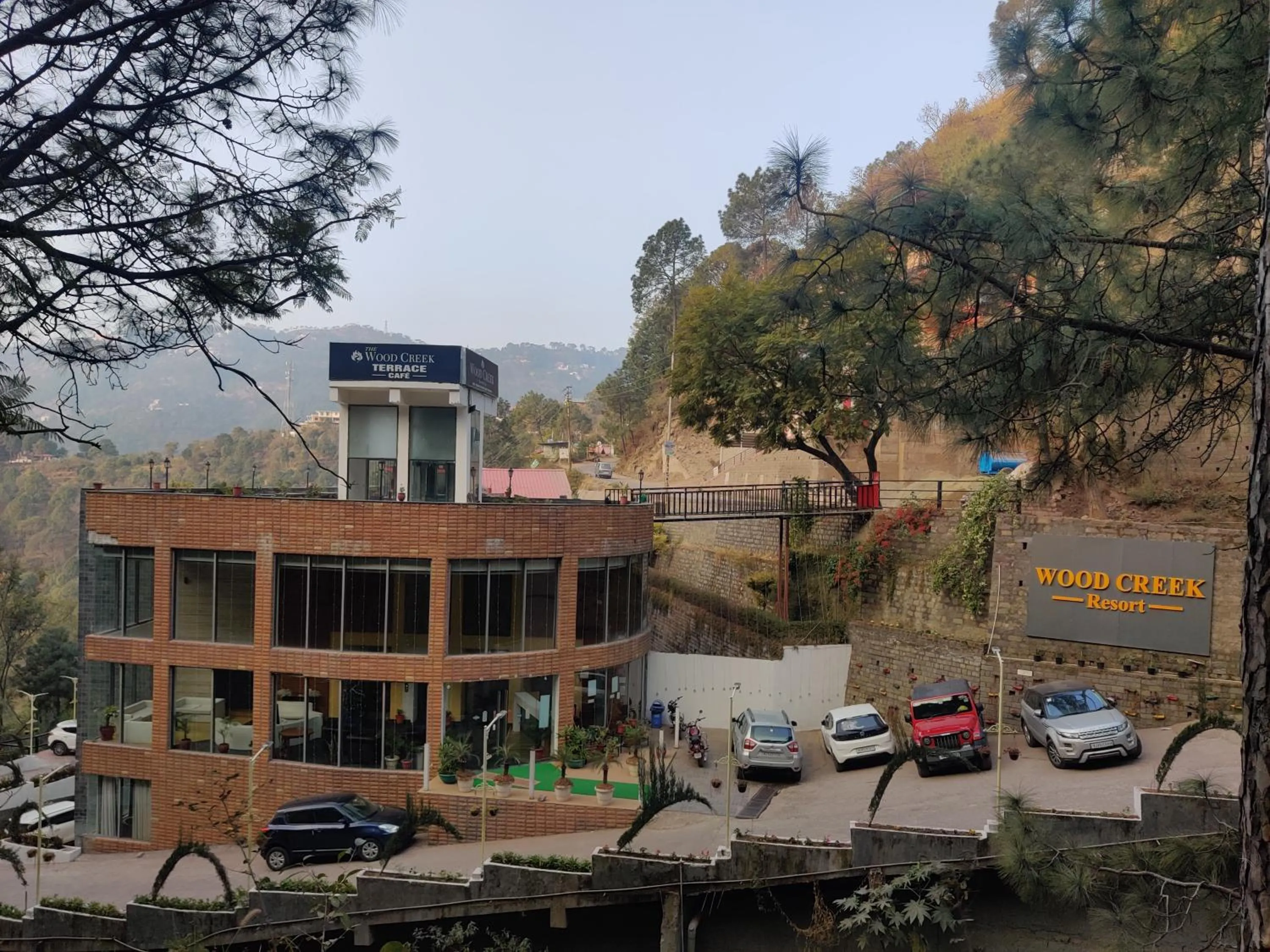 Property building in Wood Creek Resort & Spa Kasauli