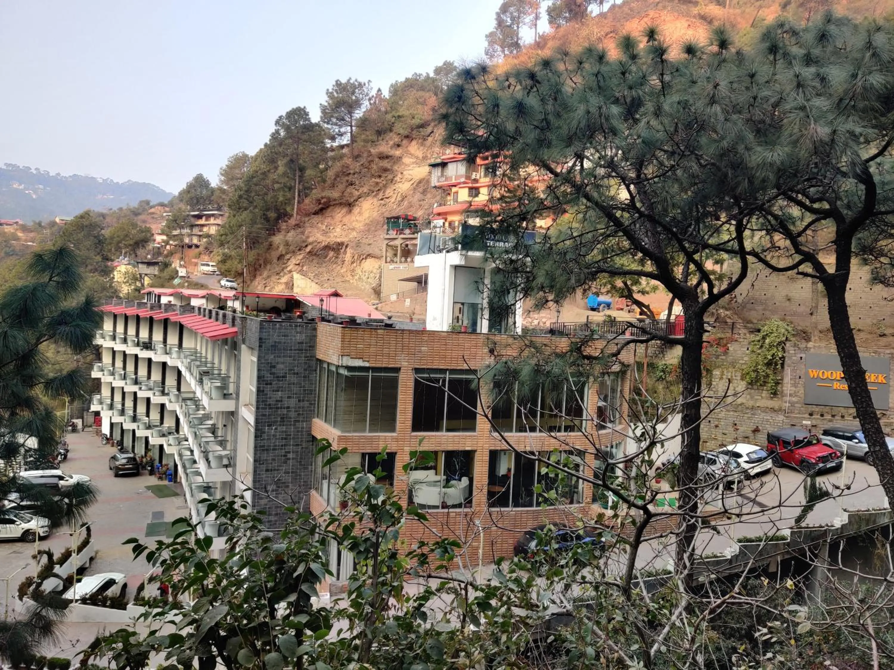 Property building in Wood Creek Resort & Spa Kasauli
