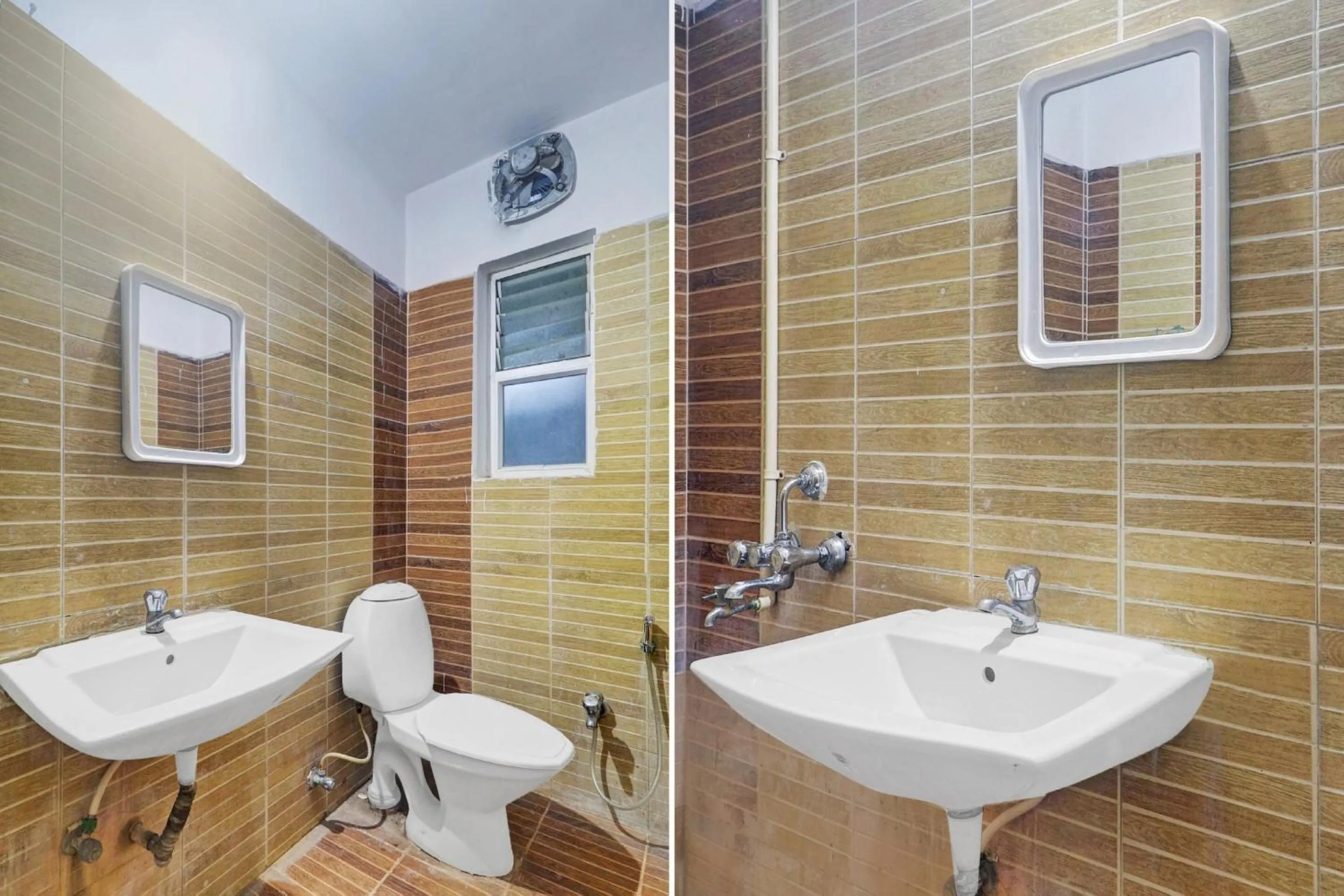 Bathroom in Hotel O Ruby Grand Inn Nallagandla