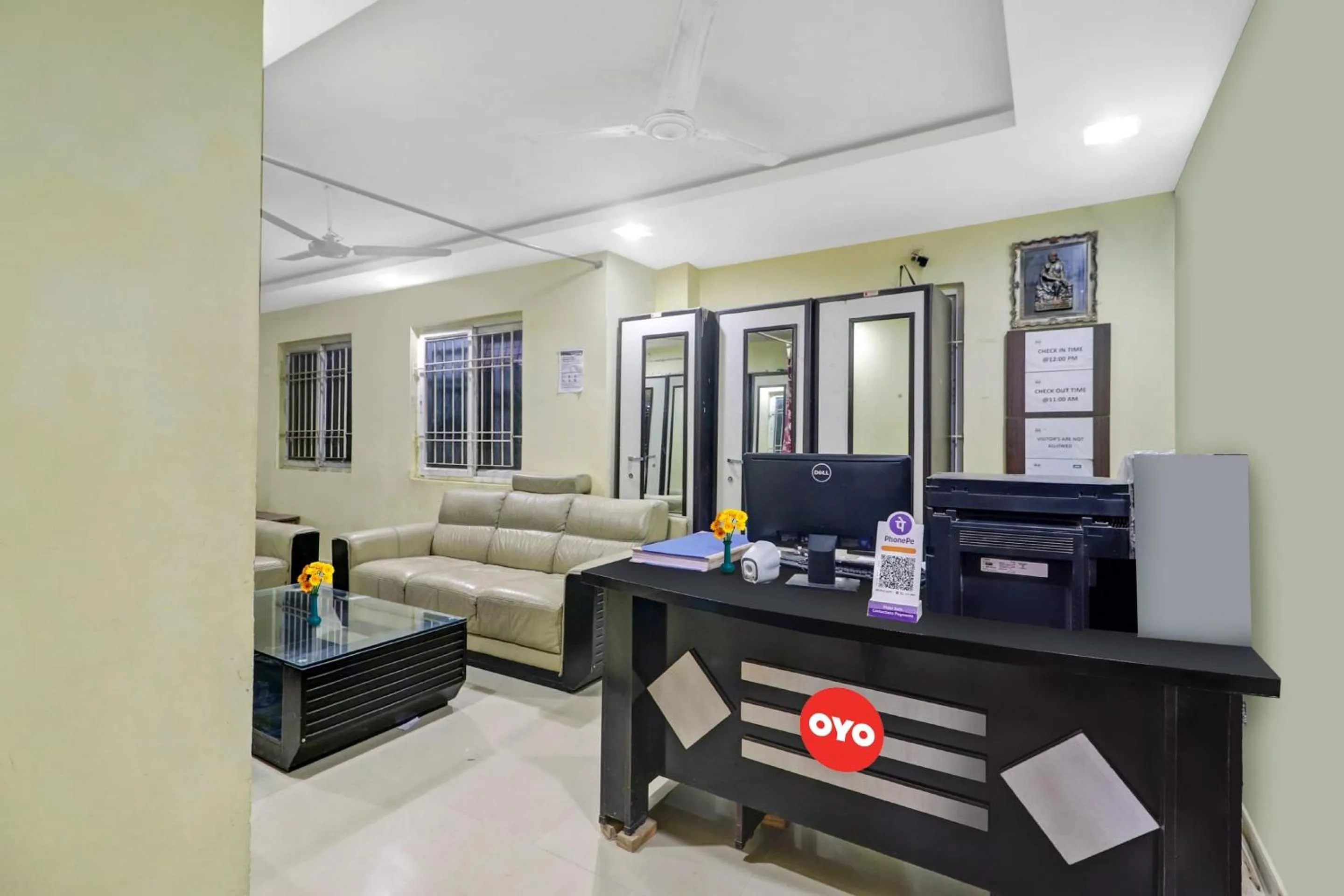 Lobby or reception in Hotel O Ruby Grand Inn Nallagandla