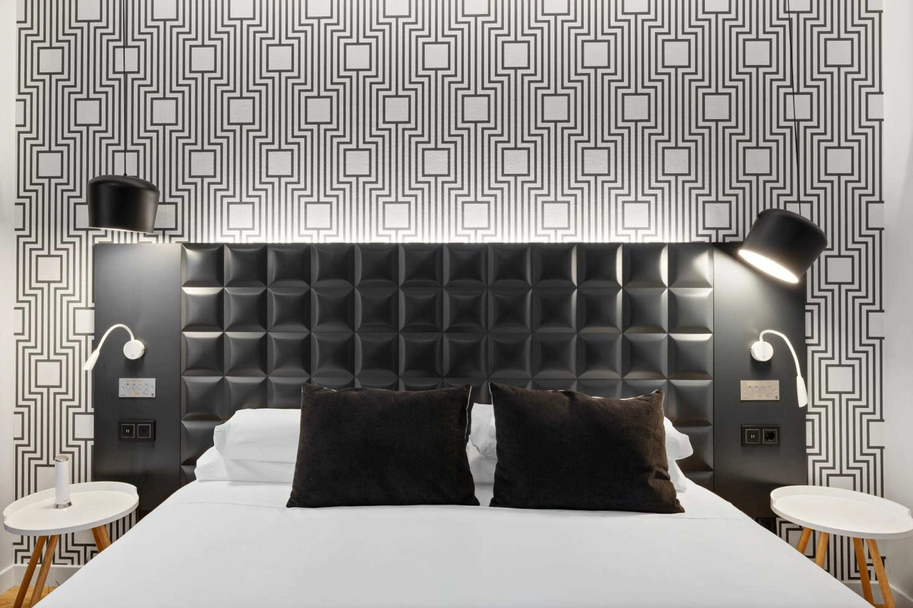 Bed in B&B HOTEL Tarragona Valls