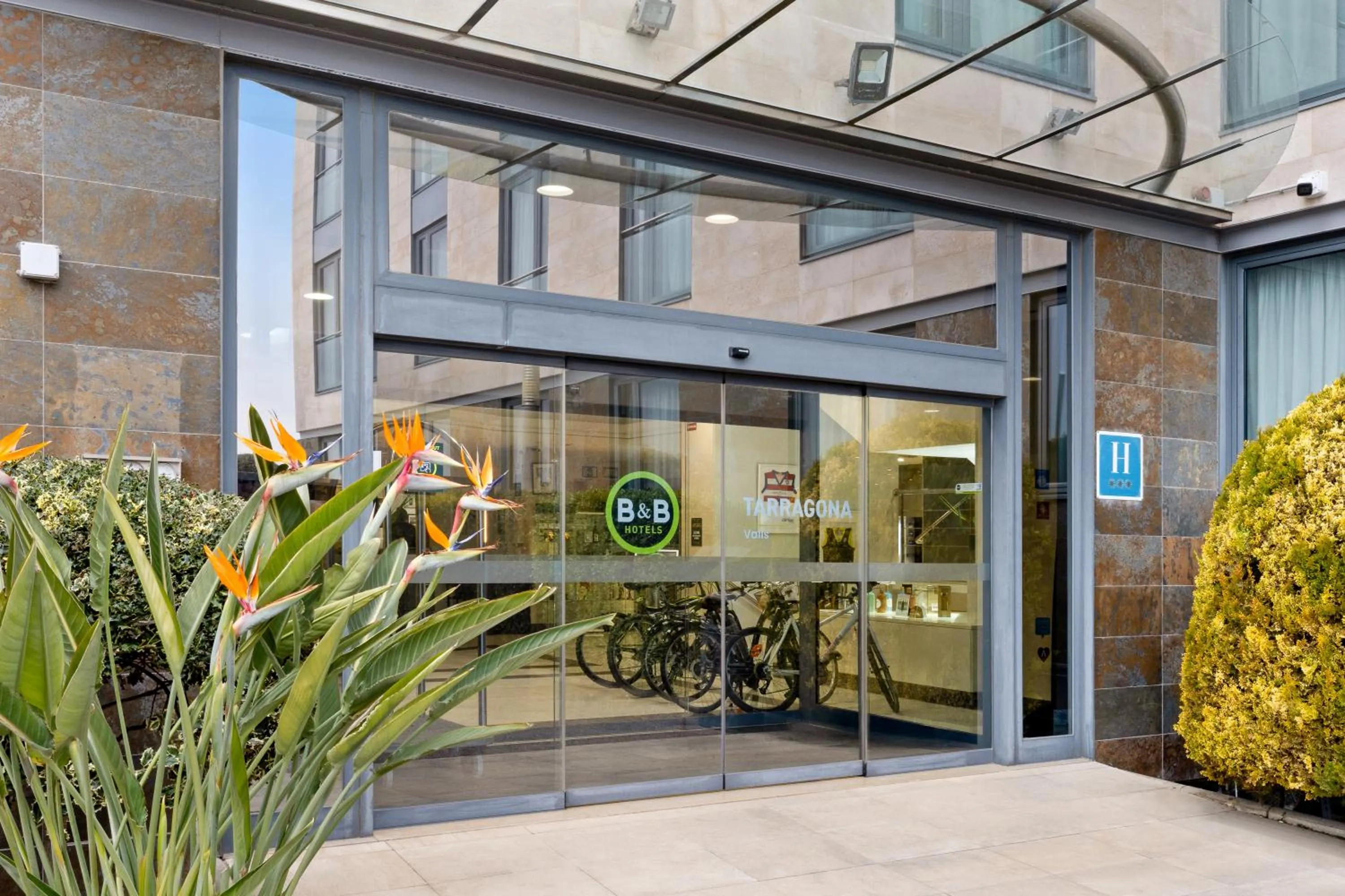 B&B HOTEL Tarragona Valls